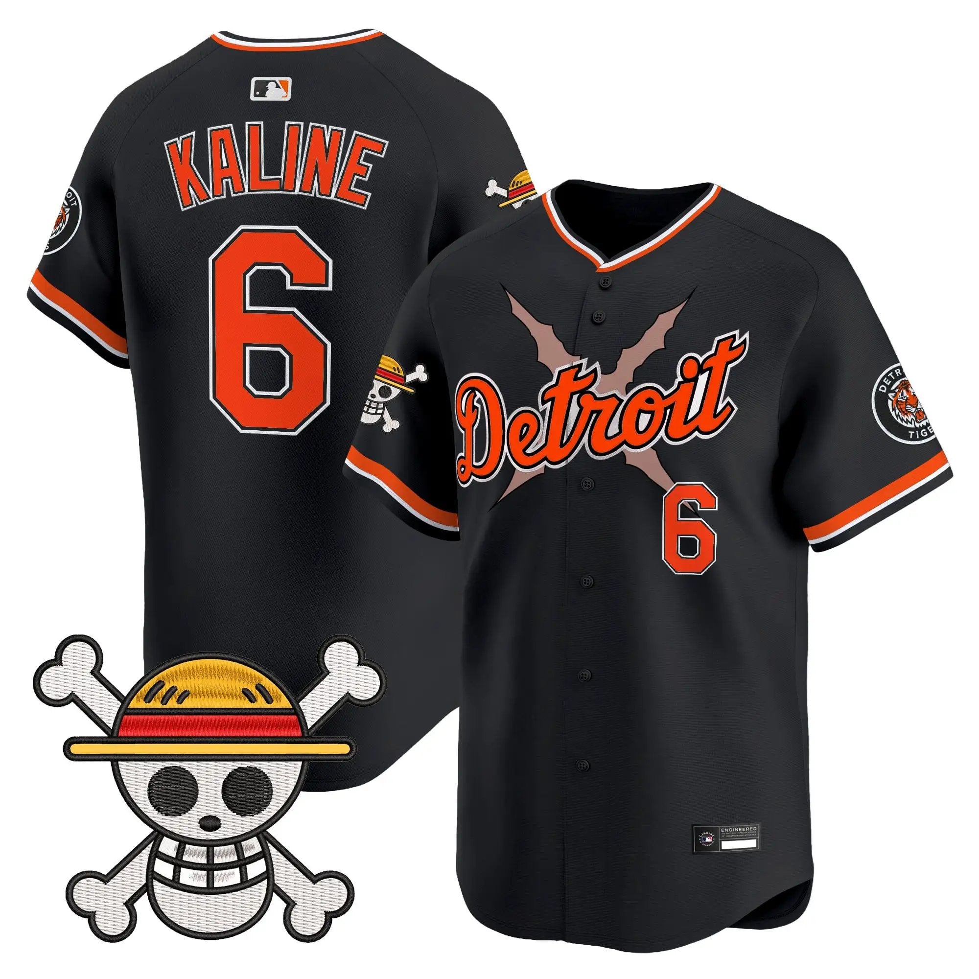 Detroit Tigers x OP Vapor Premier Limited Jersey - Stitched by Detroit Tigers