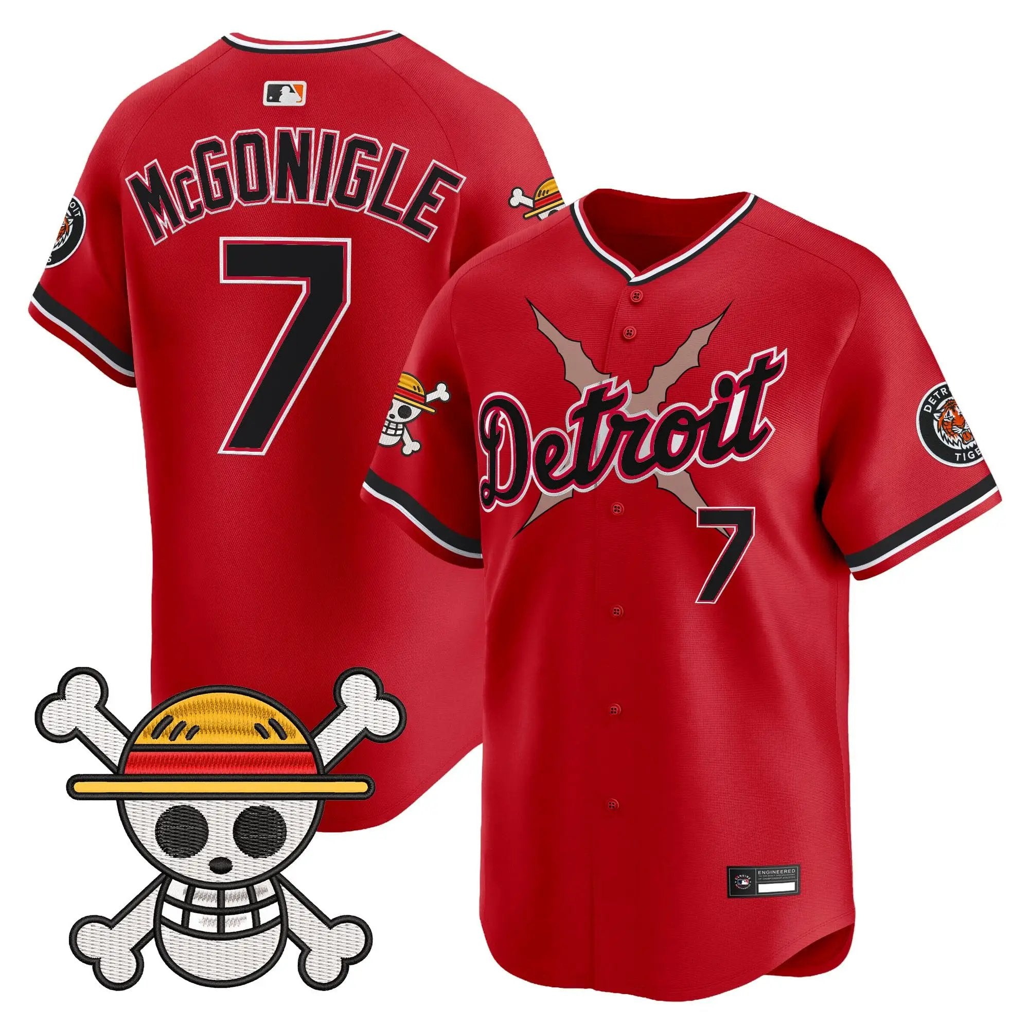 Detroit Tigers x OP Vapor Premier Limited Jersey - Stitched by Detroit Tigers