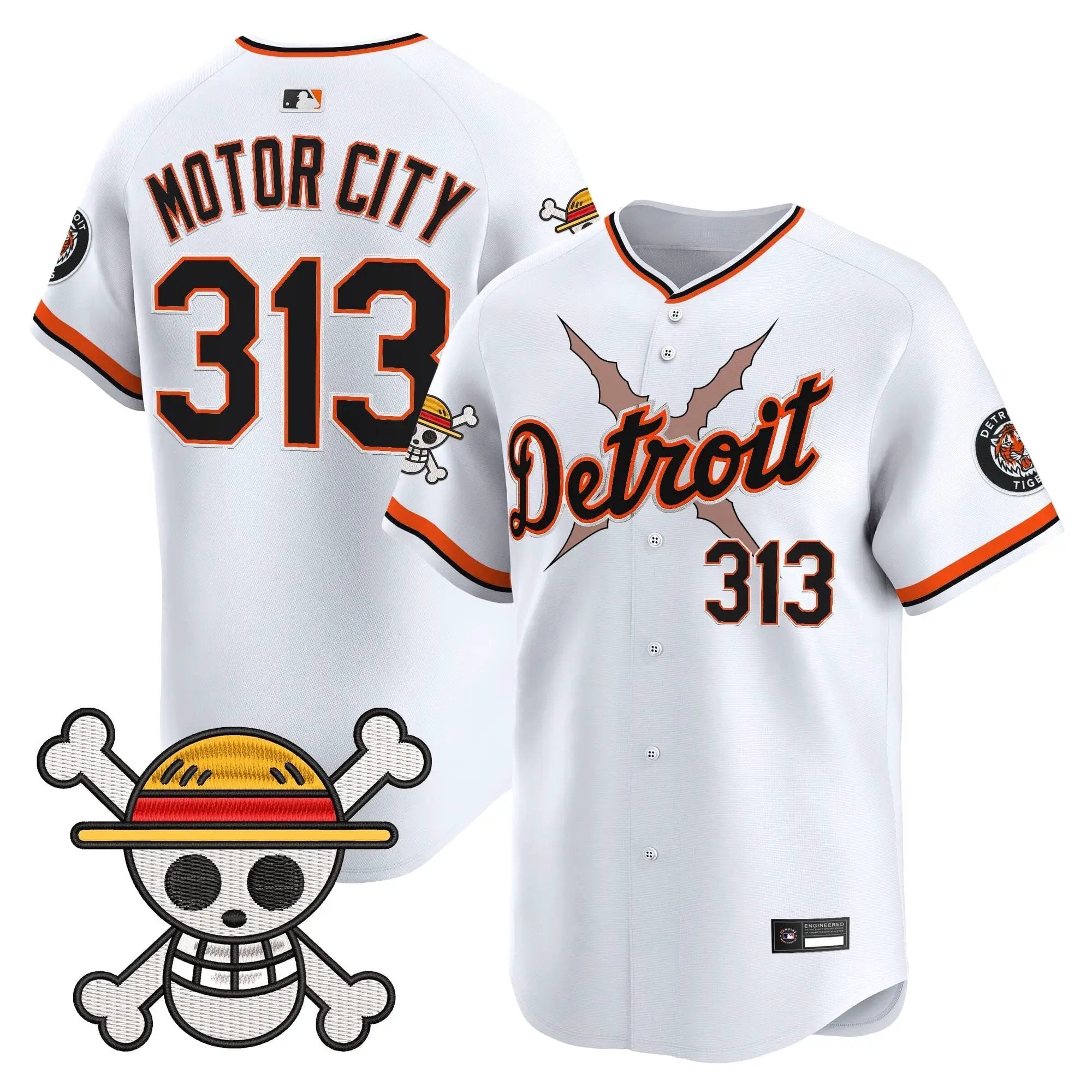 Detroit Tigers x OP Vapor Premier Limited Jersey - Stitched by Detroit Tigers