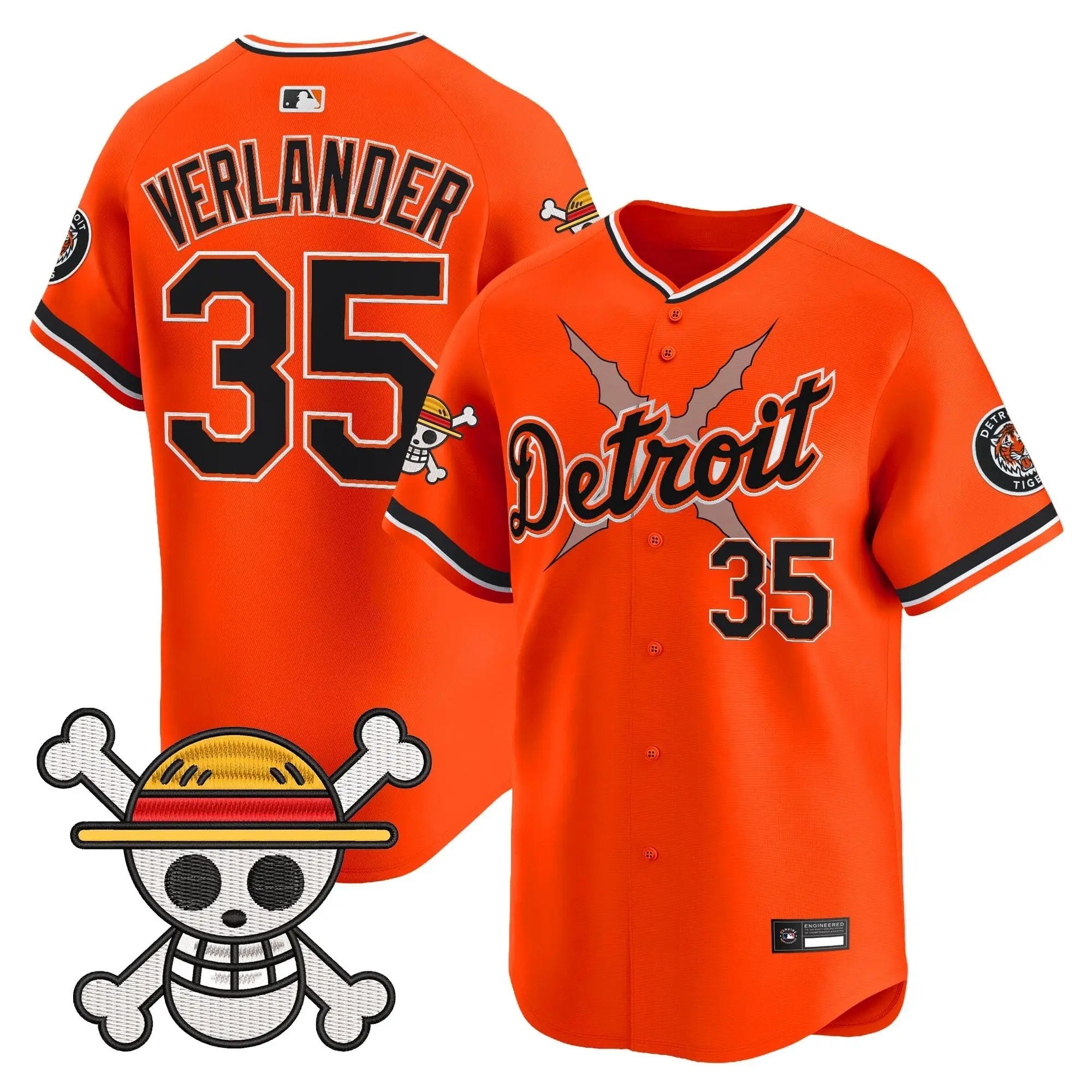 Detroit Tigers x OP Vapor Premier Limited Jersey - Stitched by Detroit Tigers