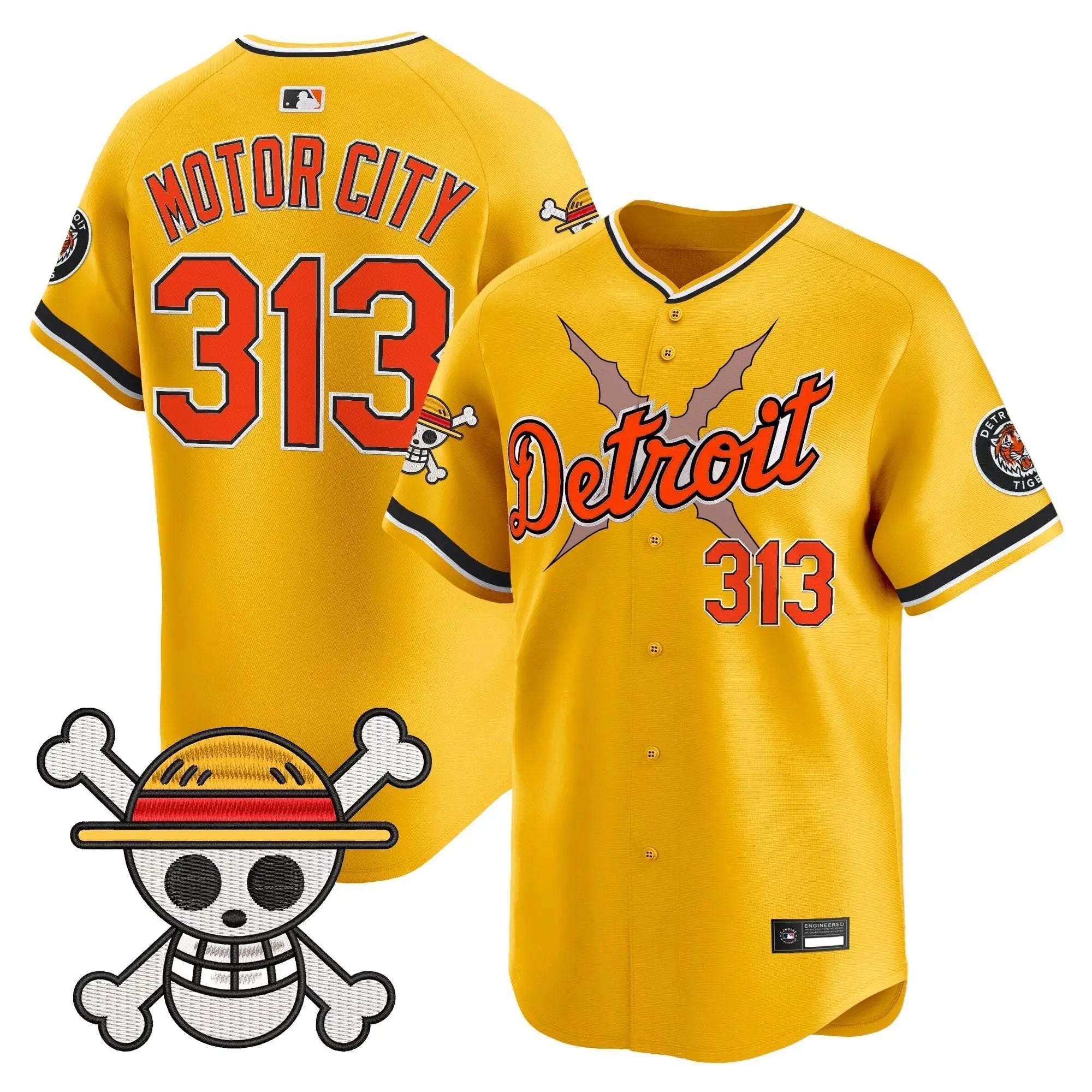 Detroit Tigers x OP Vapor Premier Limited Jersey - Stitched by Detroit Tigers