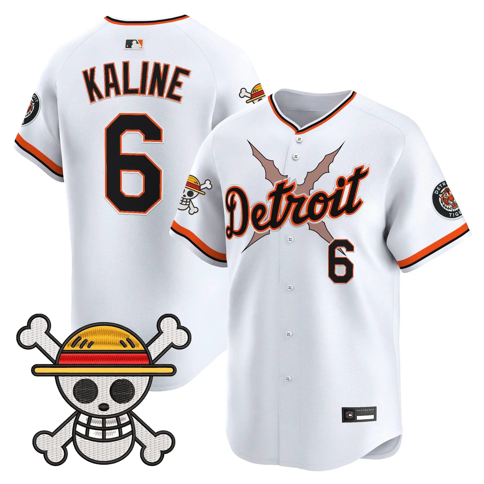 Detroit Tigers x OP Vapor Premier Limited Jersey - Stitched by Detroit Tigers