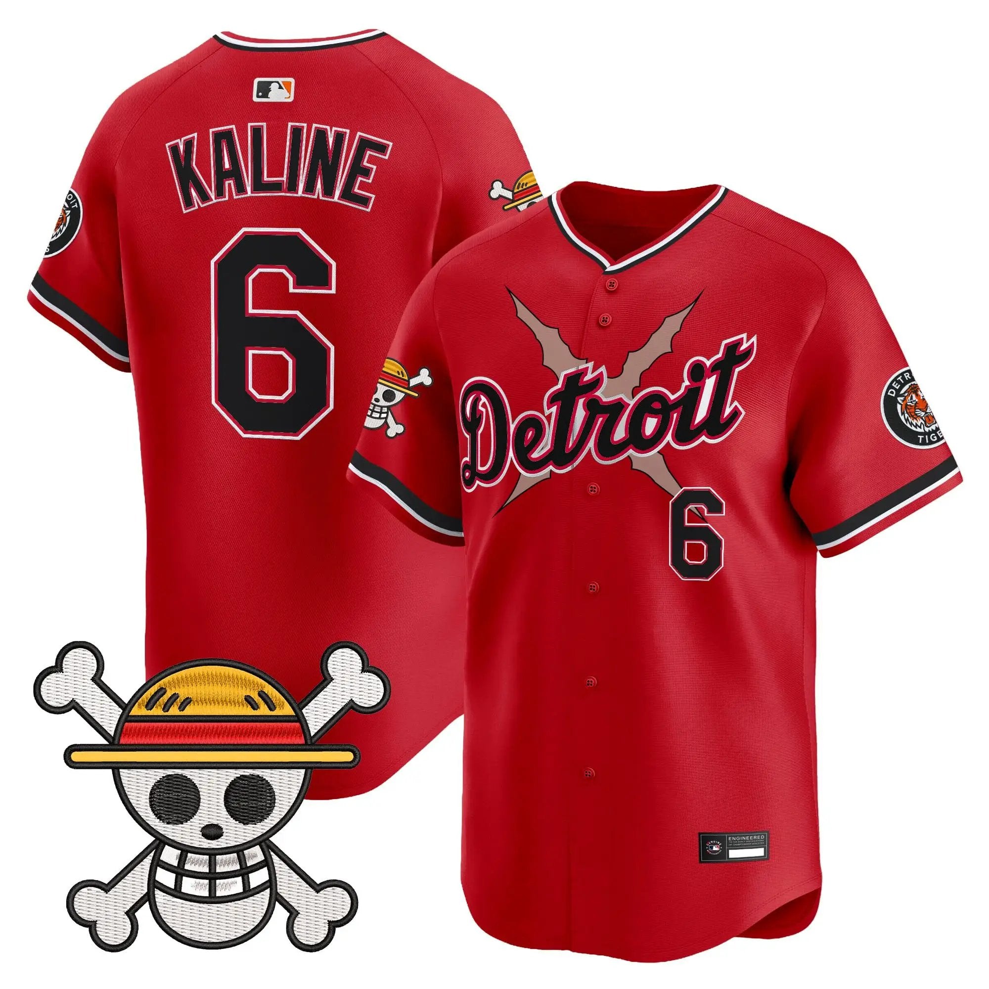 Detroit Tigers x OP Vapor Premier Limited Jersey - Stitched by Detroit Tigers