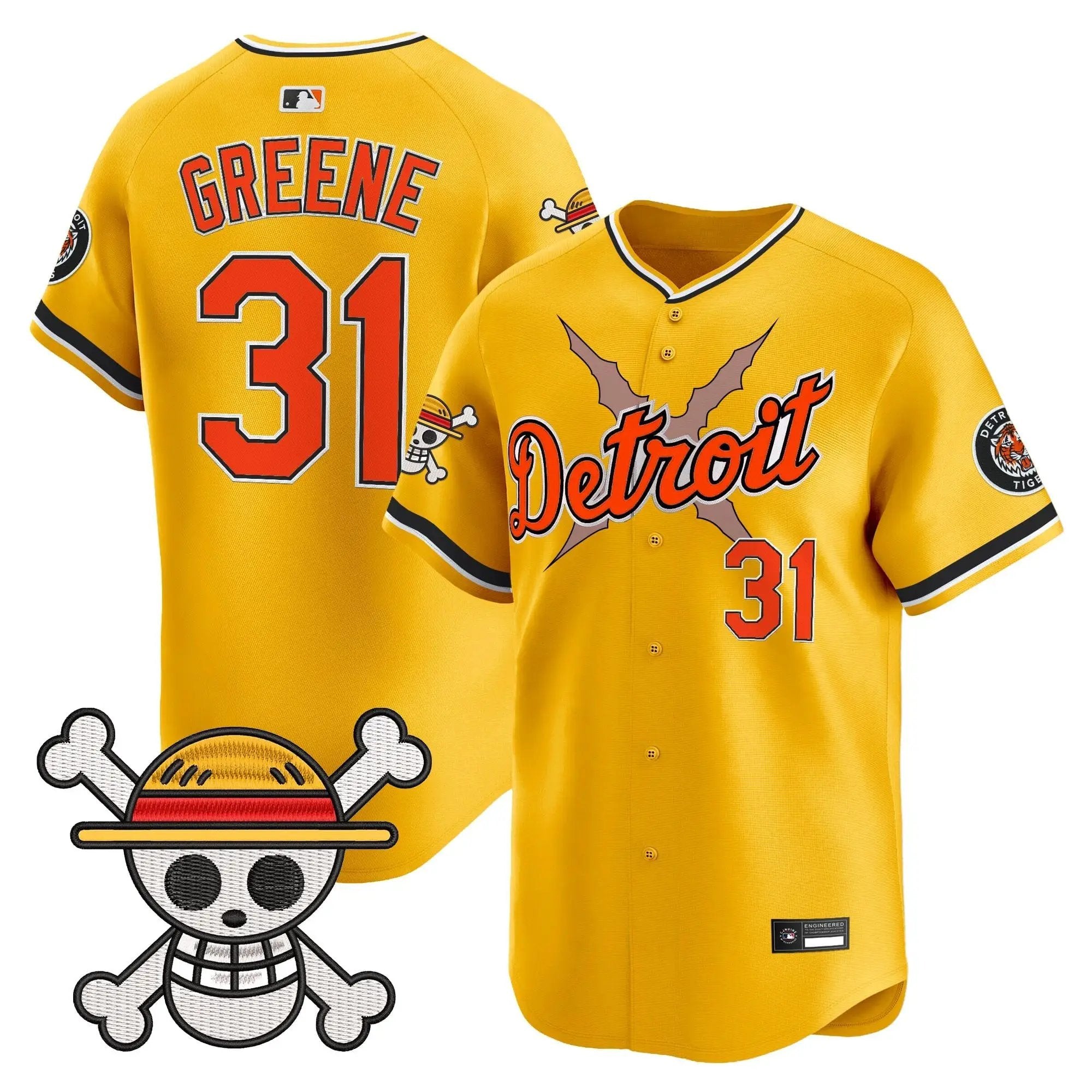Detroit Tigers x OP Vapor Premier Limited Jersey - Stitched by Detroit Tigers