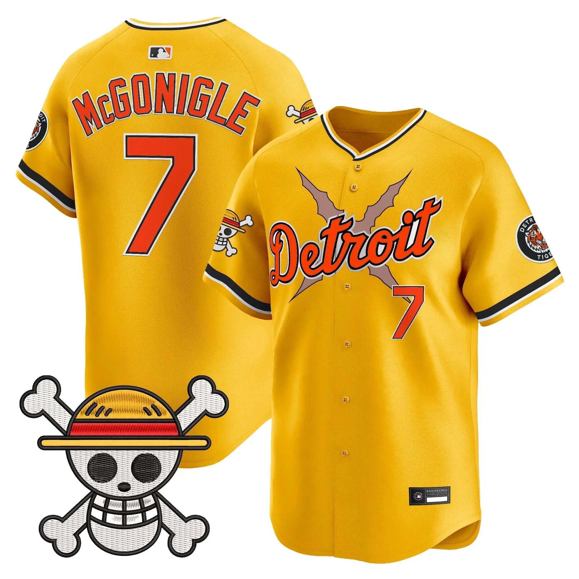 Detroit Tigers x OP Vapor Premier Limited Jersey - Stitched by Detroit Tigers