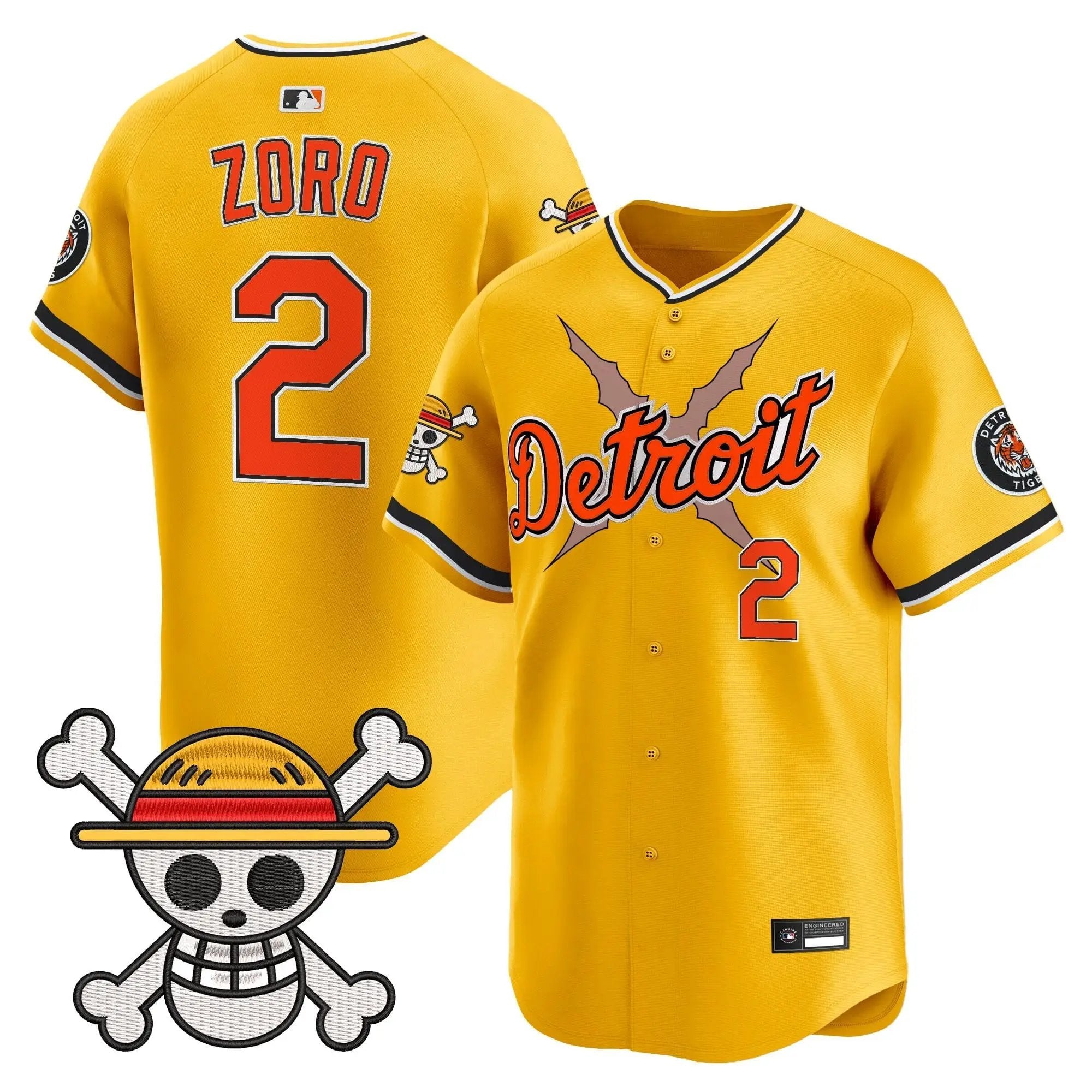 Detroit Tigers x OP Vapor Premier Limited Jersey - Stitched by Detroit Tigers