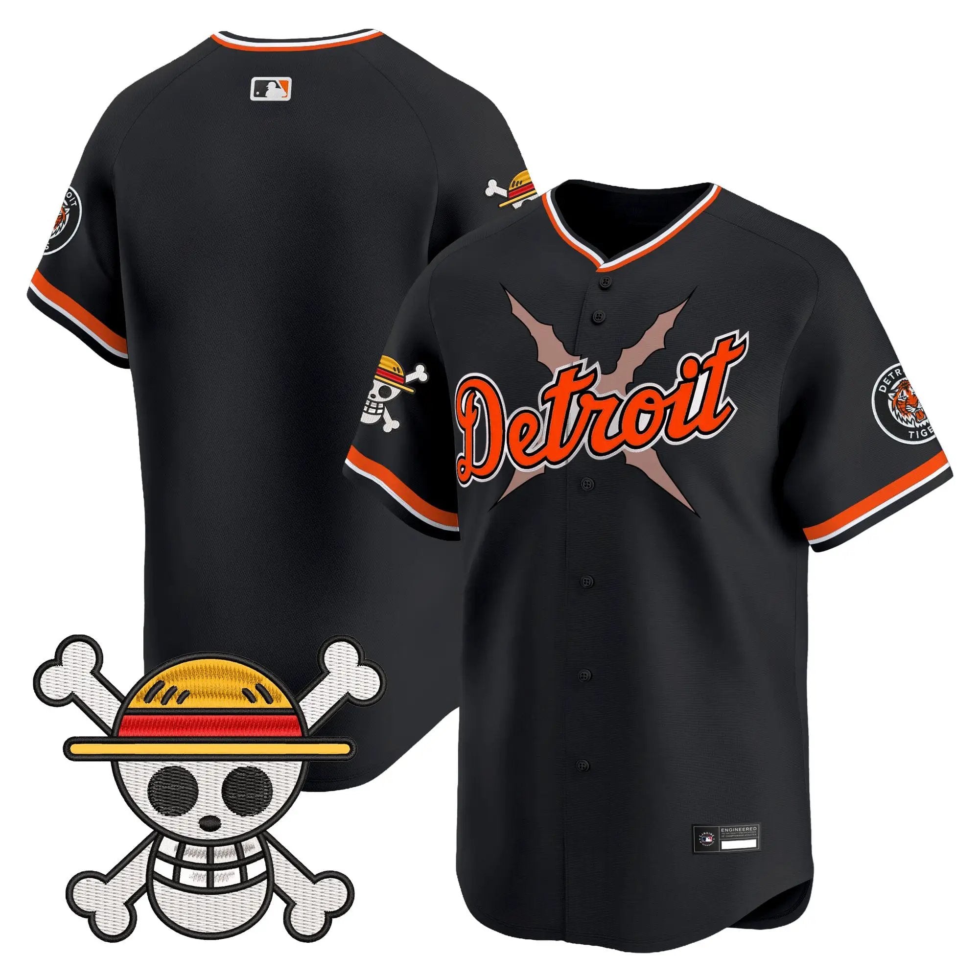 Detroit Tigers x OP Vapor Premier Limited Jersey - Stitched by Detroit Tigers