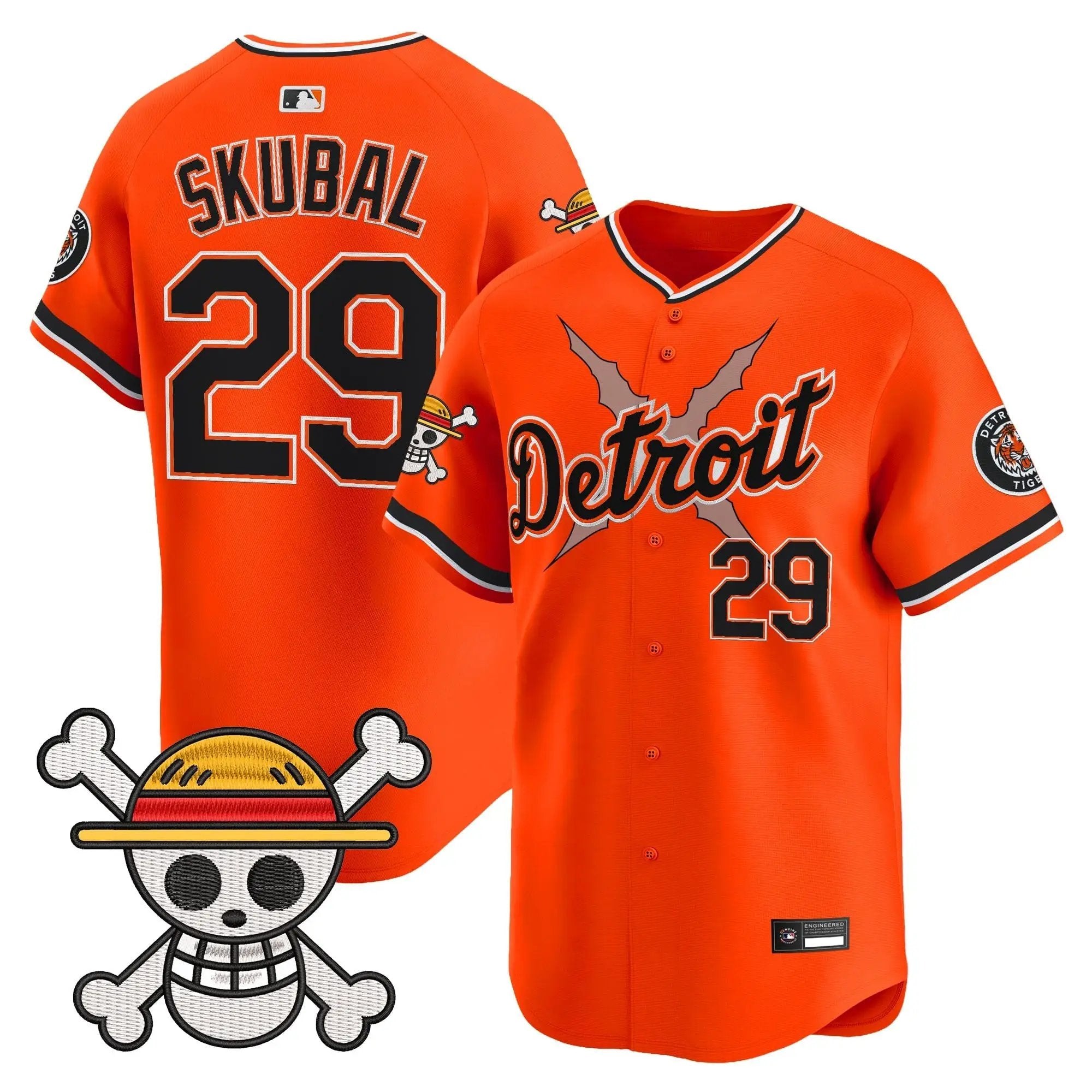Detroit Tigers x OP Vapor Premier Limited Jersey - Stitched by Detroit Tigers