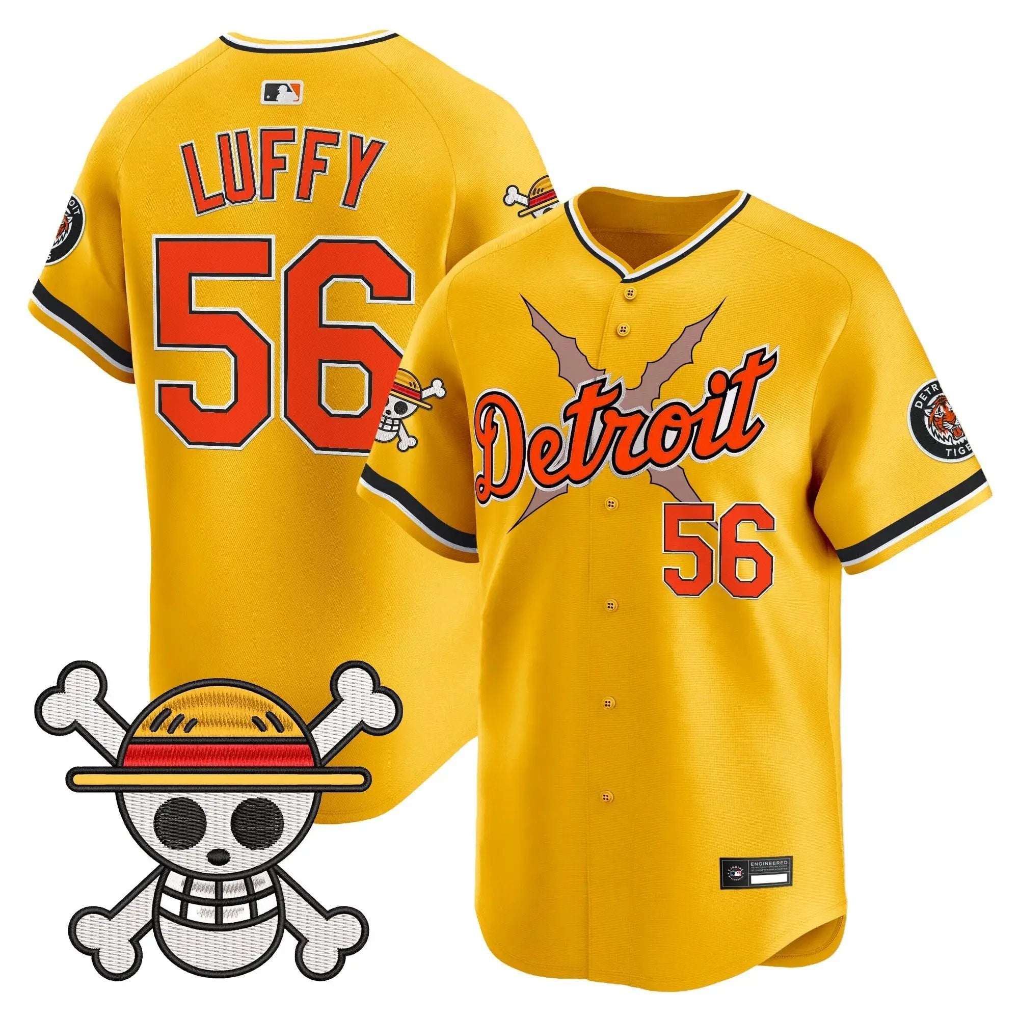 Detroit Tigers x OP Vapor Premier Limited Jersey - Stitched by Detroit Tigers