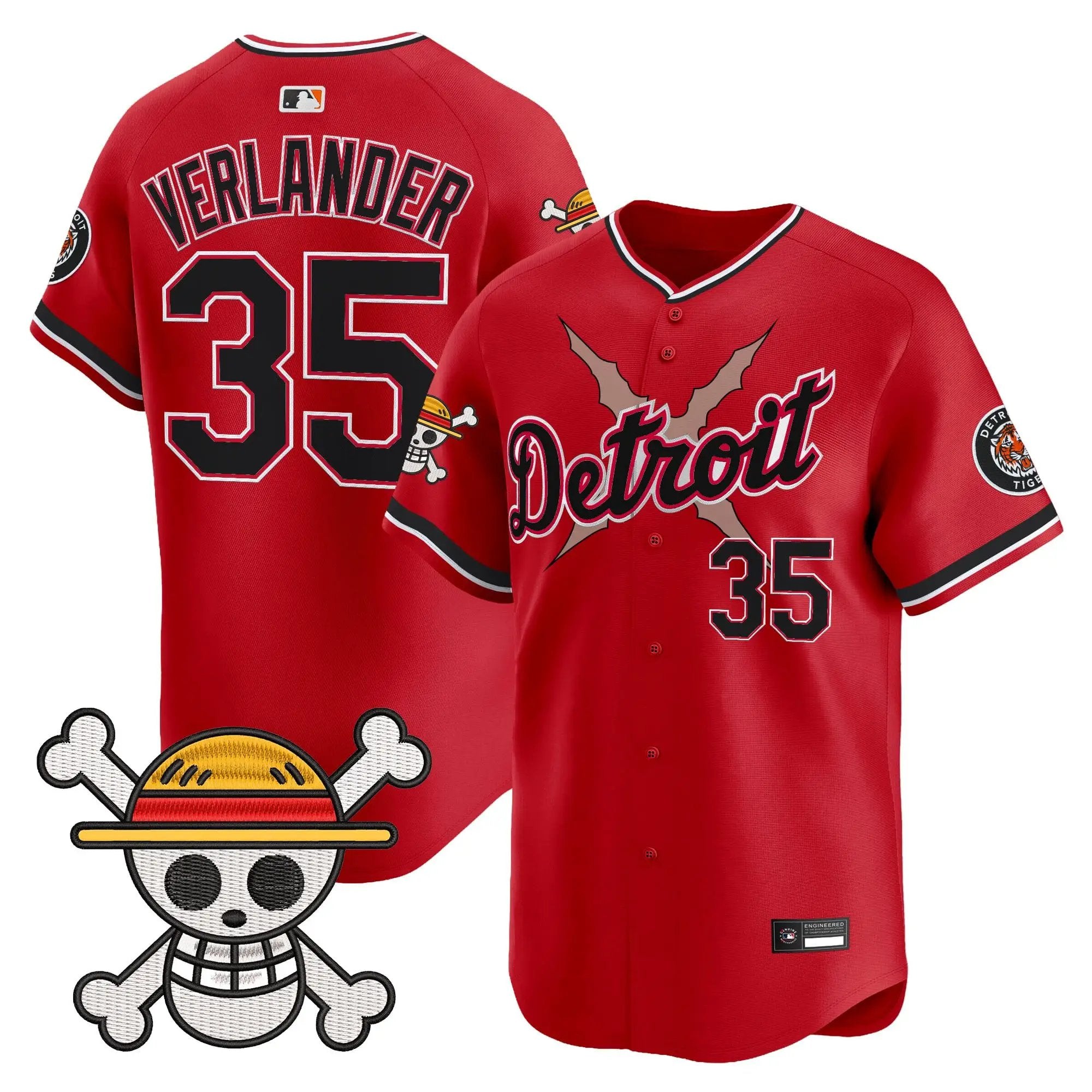 Detroit Tigers x OP Vapor Premier Limited Jersey - Stitched by Detroit Tigers