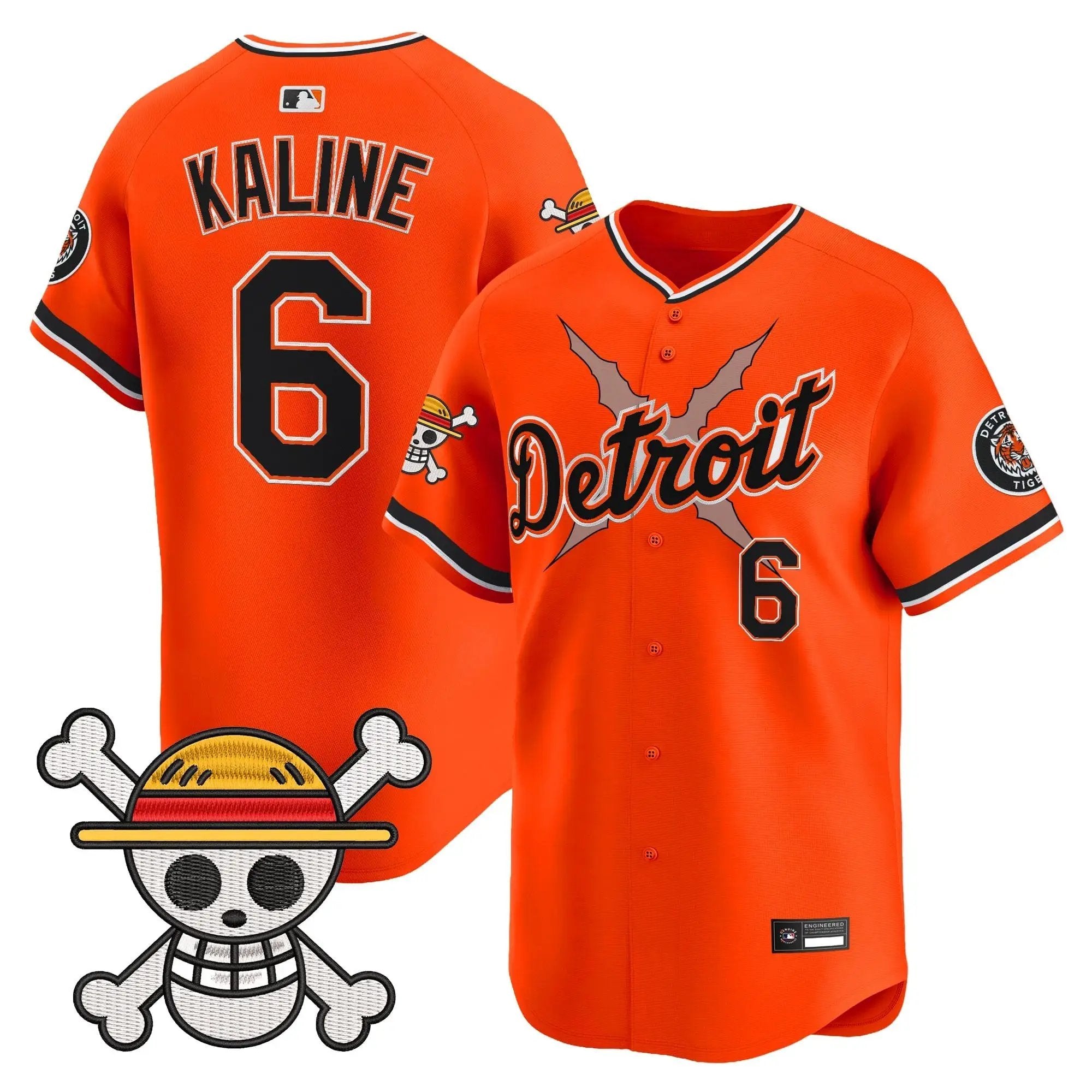 Detroit Tigers x OP Vapor Premier Limited Jersey - Stitched by Detroit Tigers