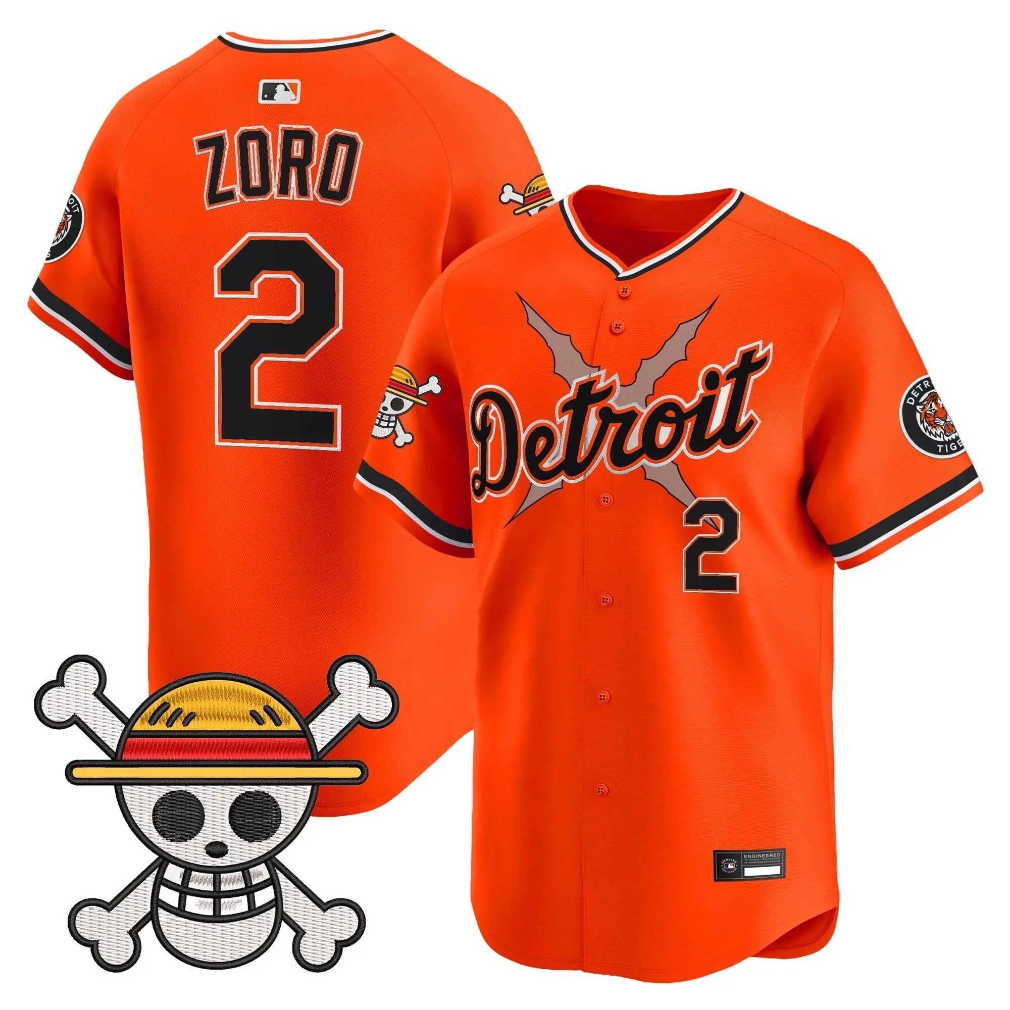 Detroit Tigers x OP Vapor Premier Limited Jersey - Stitched by Detroit Tigers