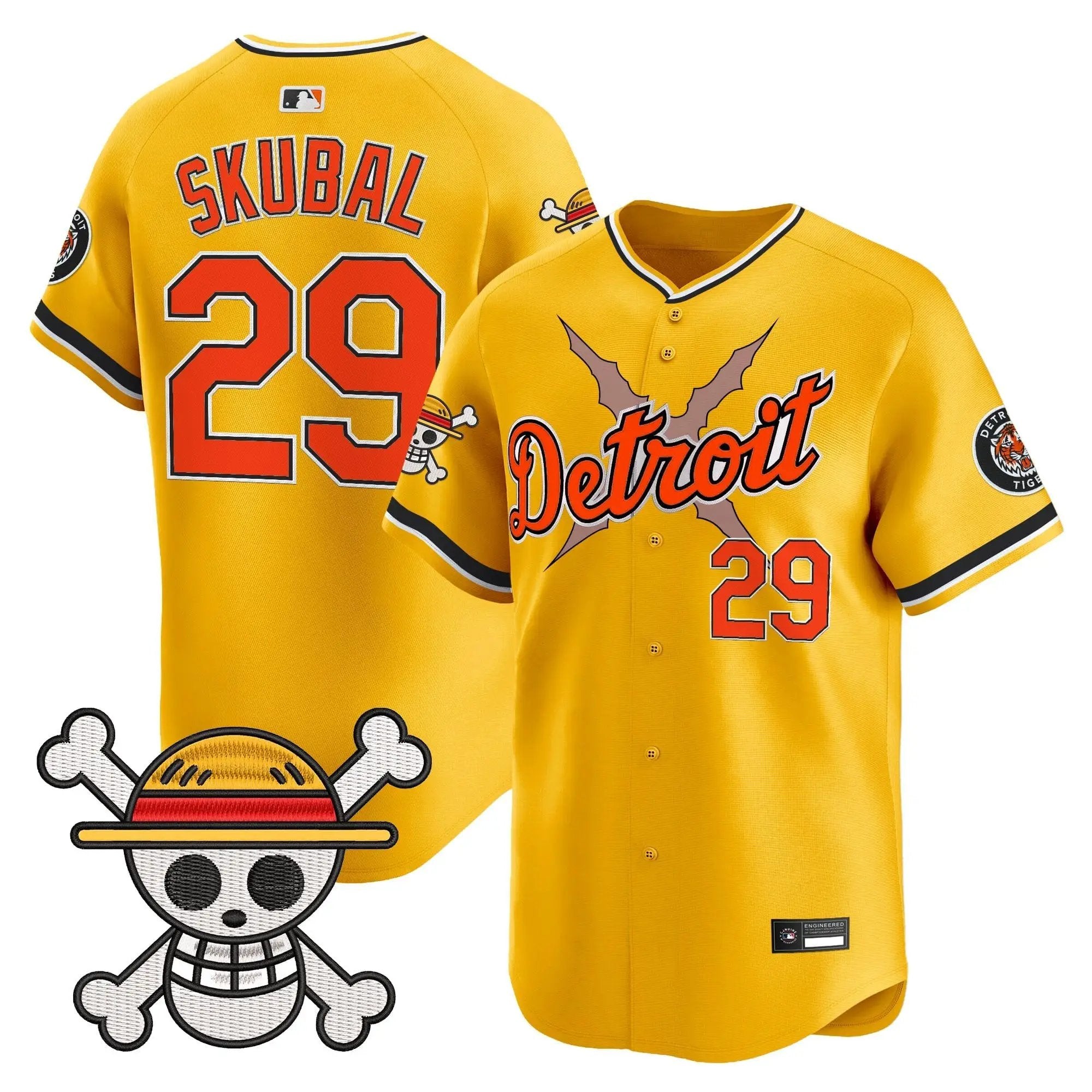 Detroit Tigers x OP Vapor Premier Limited Jersey - Stitched by Detroit Tigers