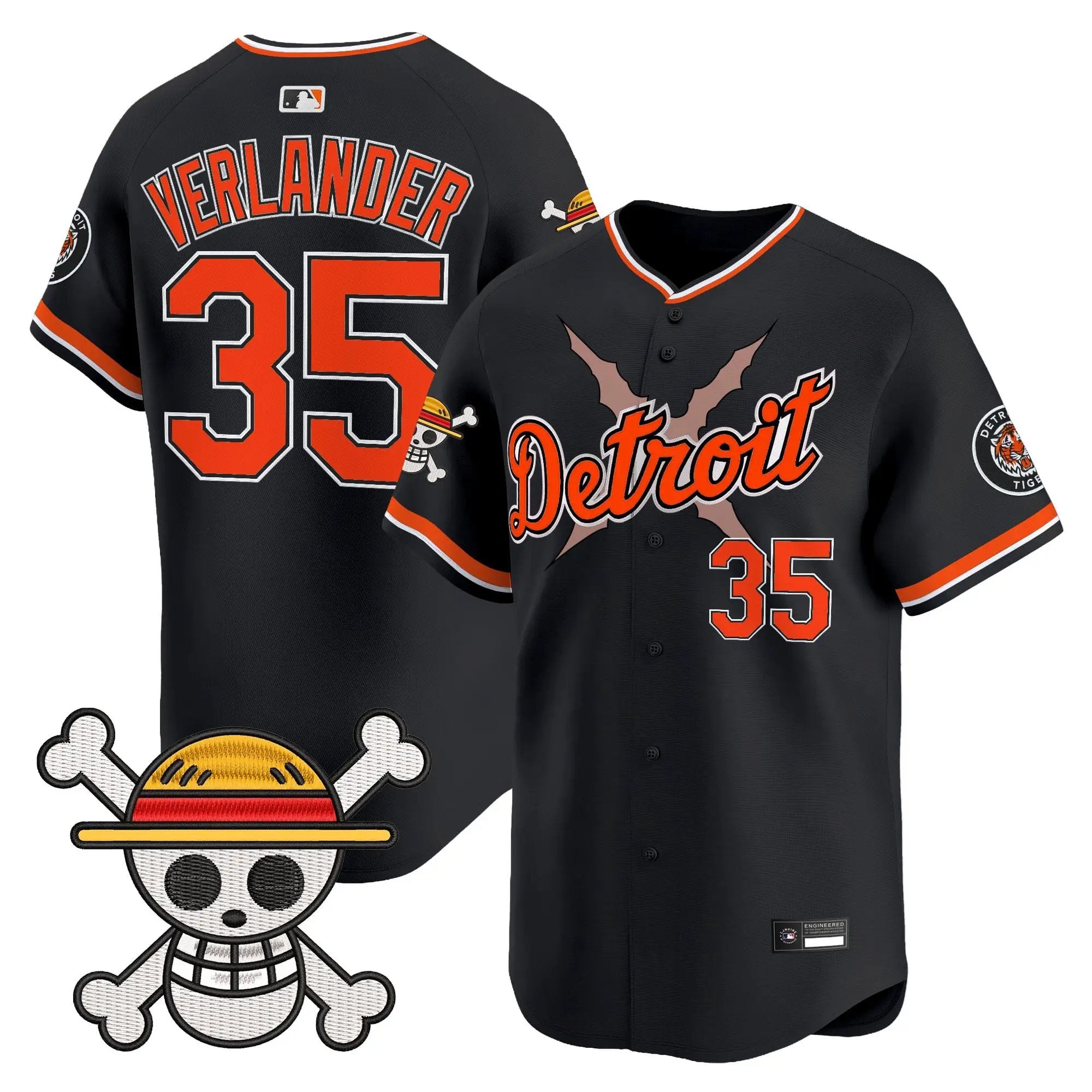 Detroit Tigers x OP Vapor Premier Limited Jersey - Stitched by Detroit Tigers