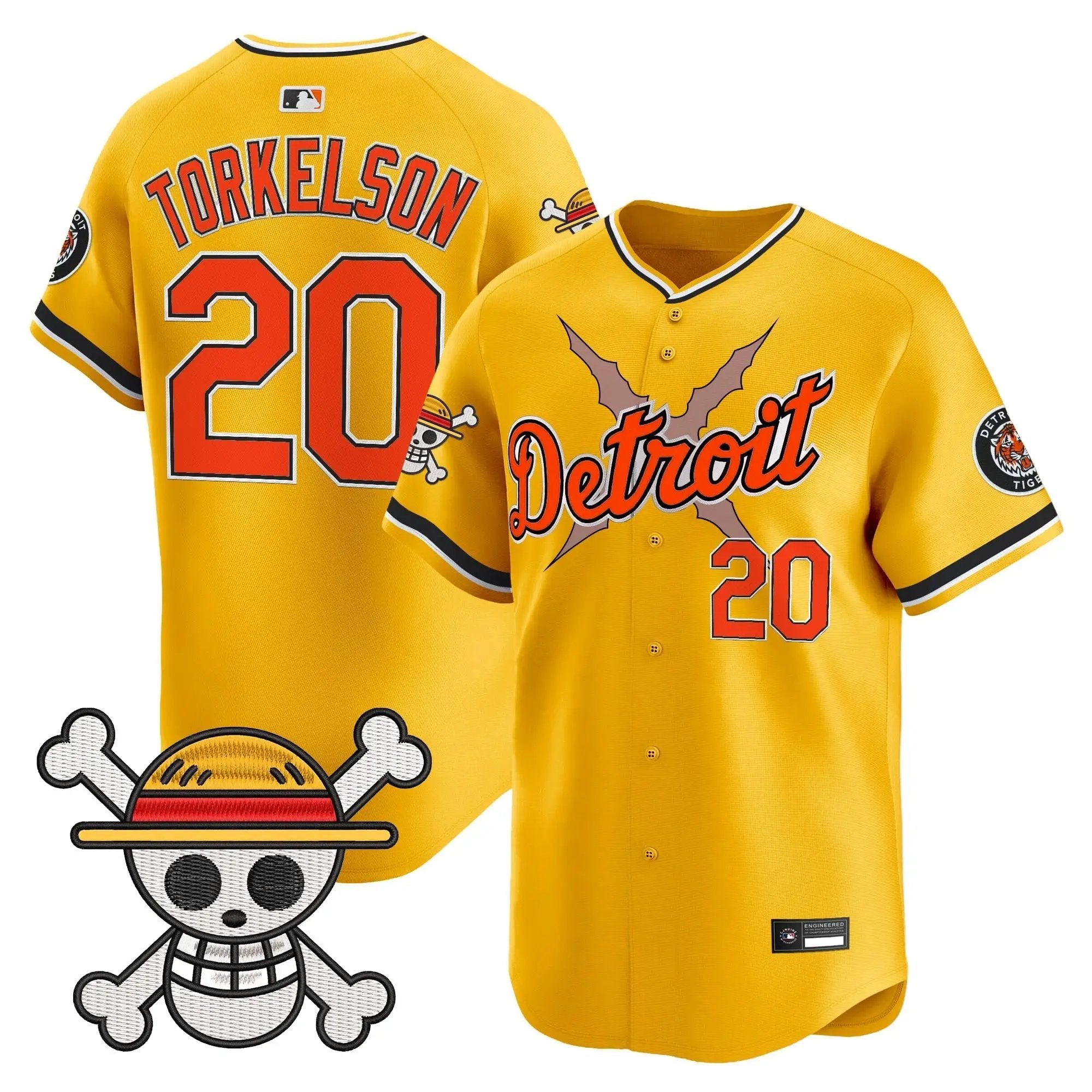 Detroit Tigers x OP Vapor Premier Limited Jersey - Stitched by Detroit Tigers