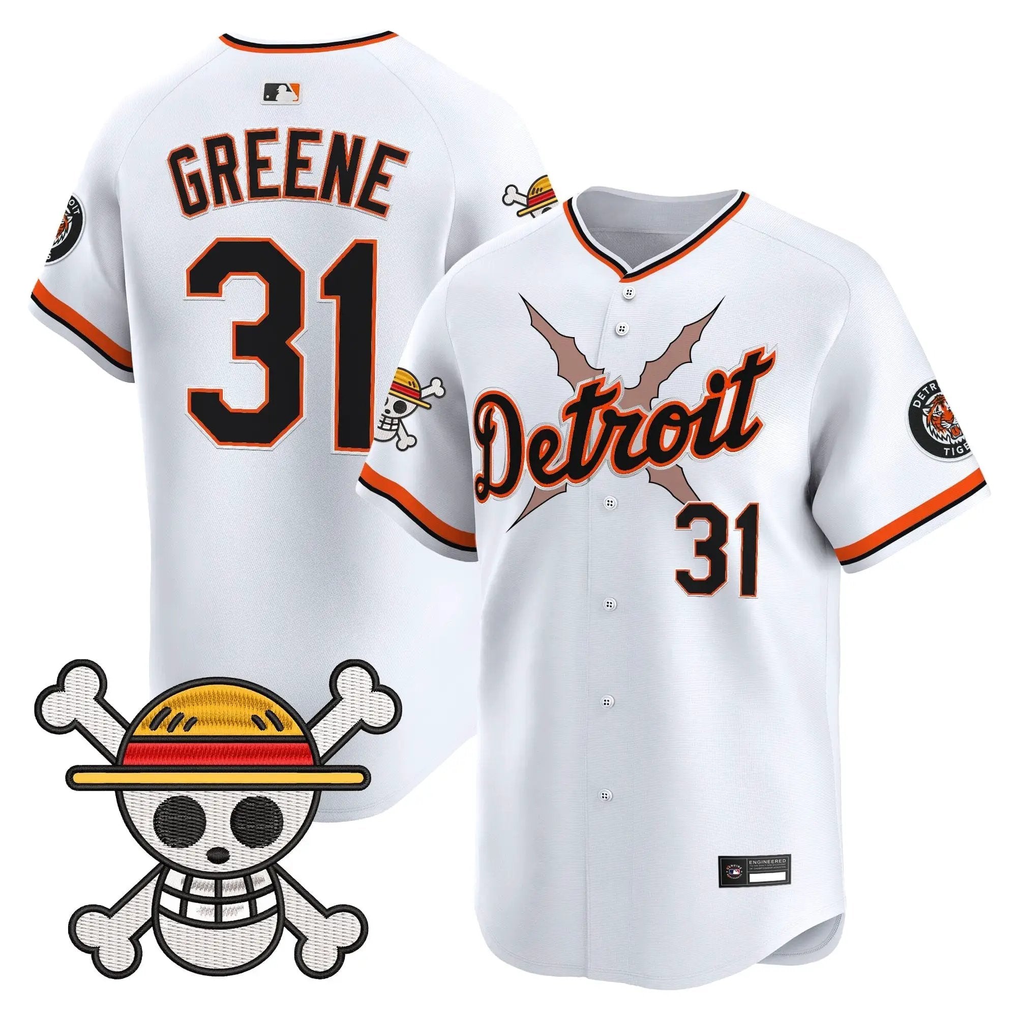 Detroit Tigers x OP Vapor Premier Limited Jersey - Stitched by Detroit Tigers