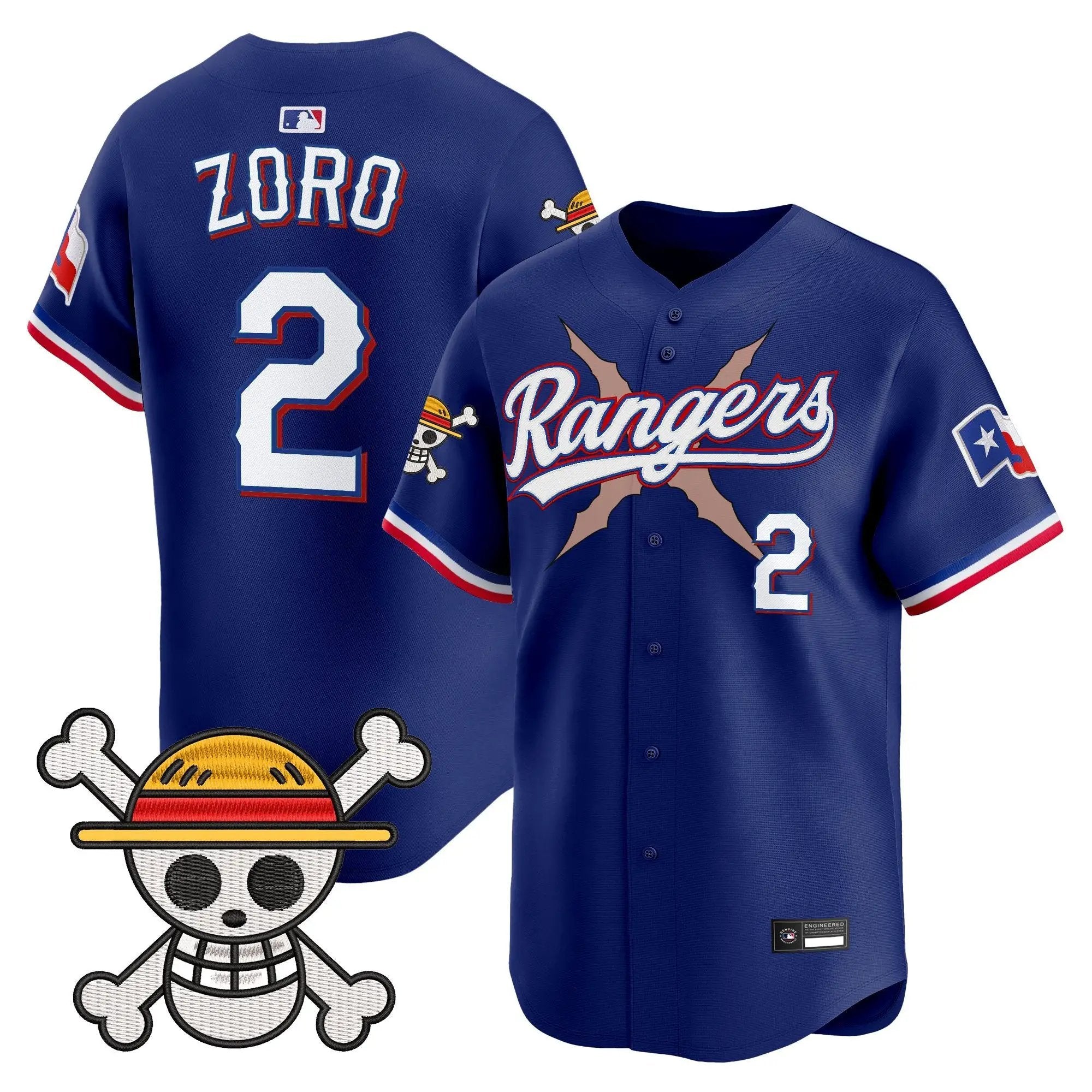 Texas Rangers x OP Vapor Premier Limited Jersey - Stitched by Digigearus