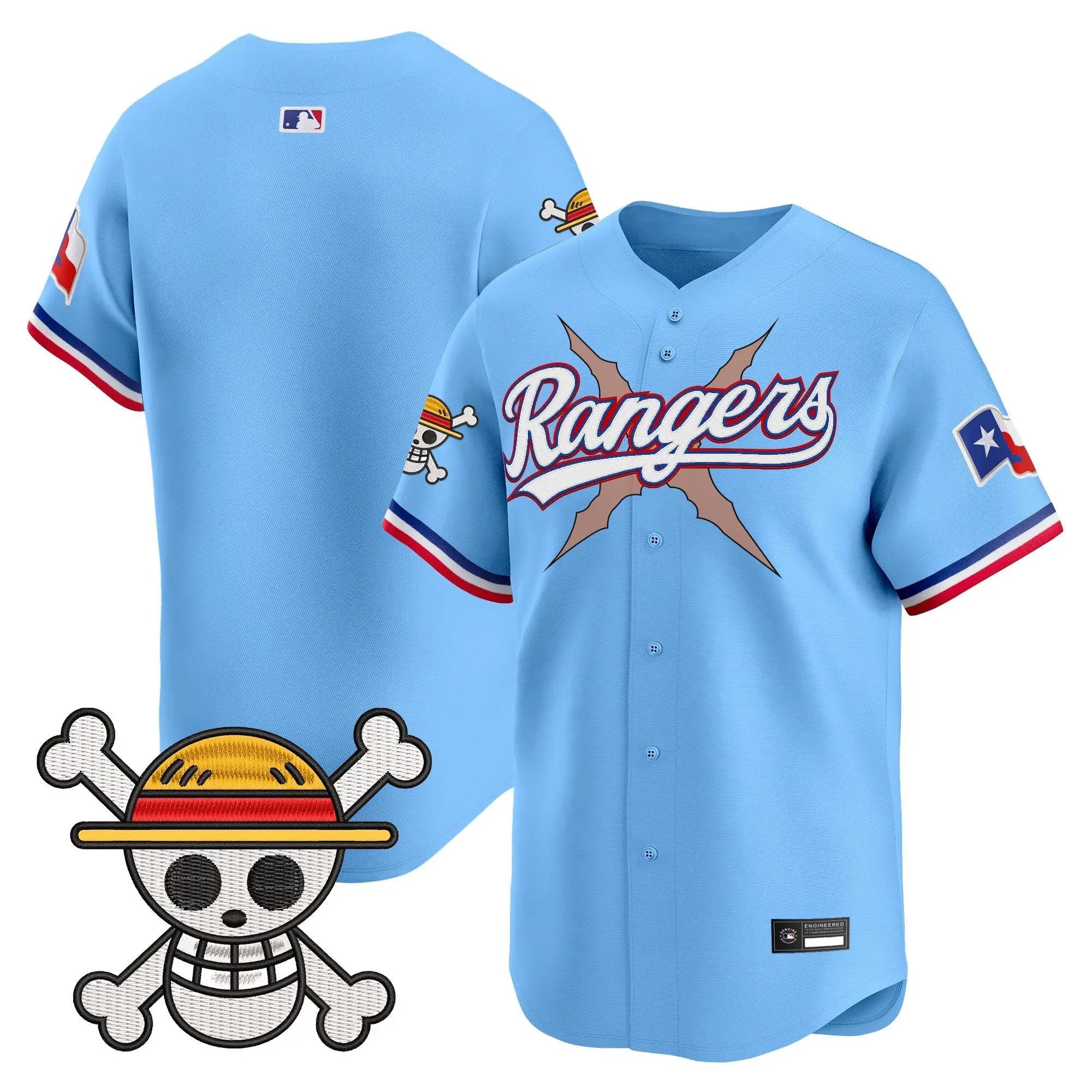 Texas Rangers x OP Vapor Premier Limited Jersey - Stitched by Digigearus