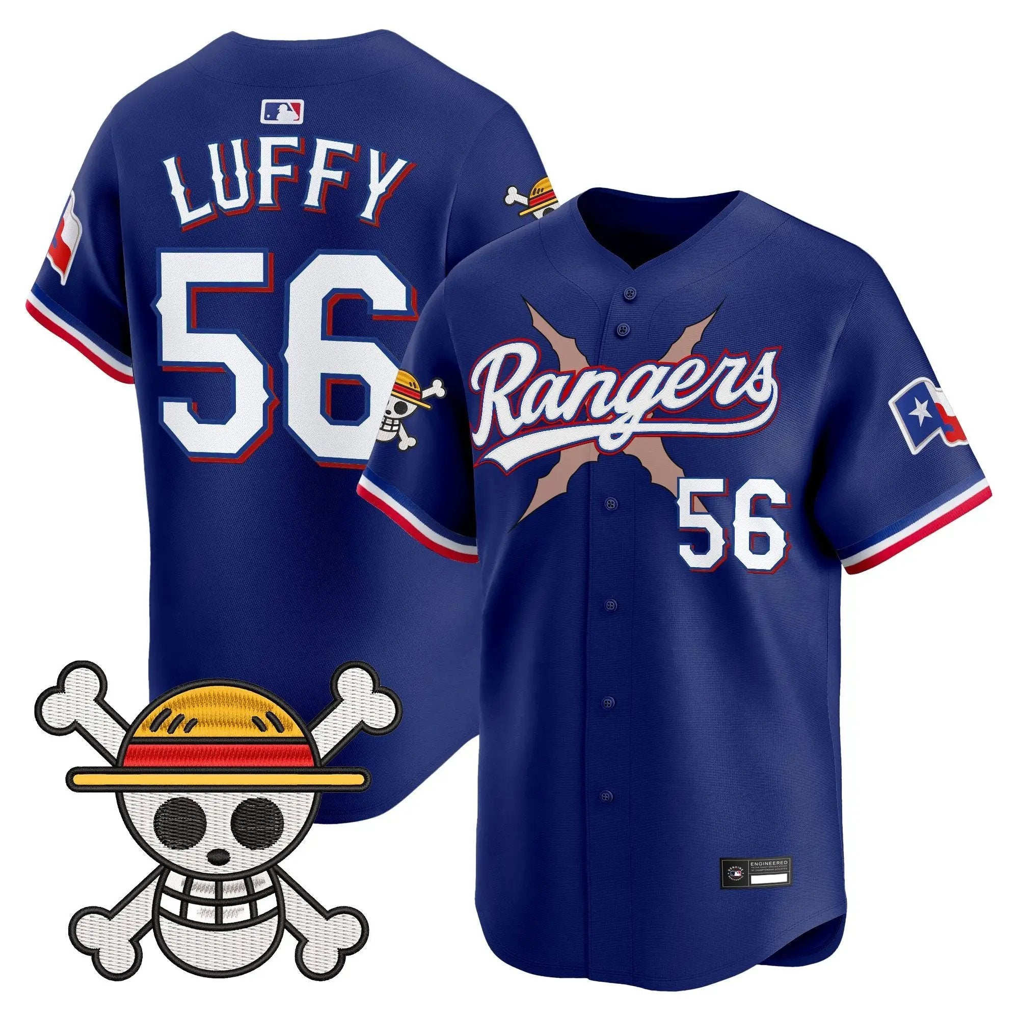 Texas Rangers x OP Vapor Premier Limited Jersey - Stitched by Digigearus