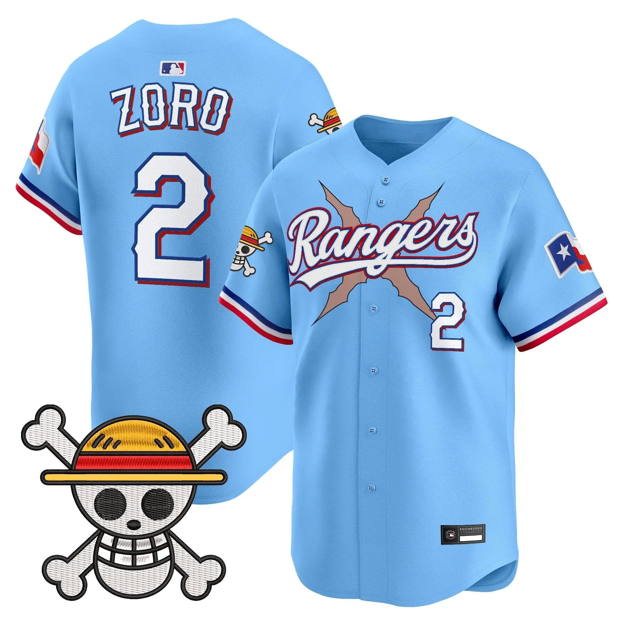 Texas Rangers x OP Vapor Premier Limited Jersey - Stitched by Digigearus