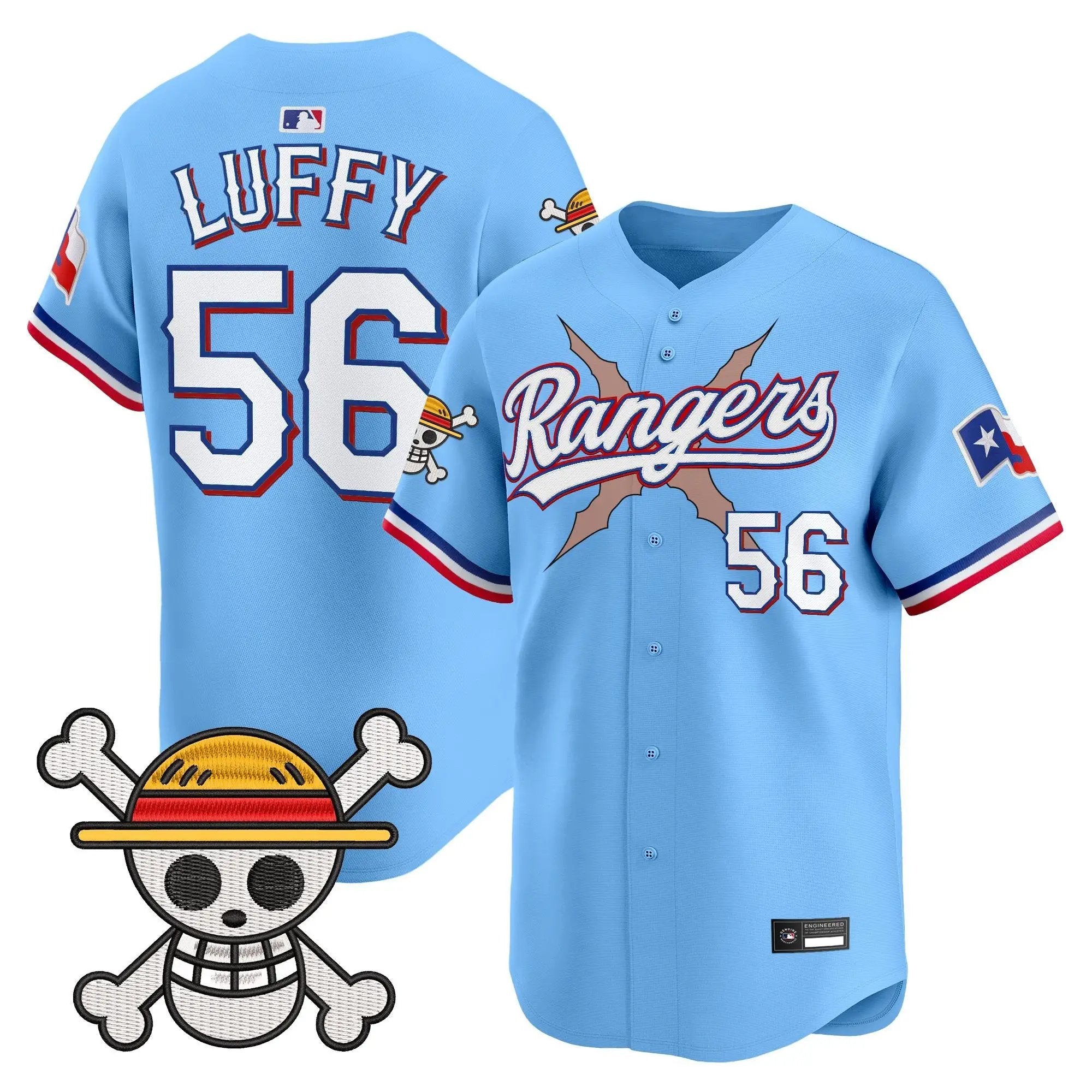 Texas Rangers x OP Vapor Premier Limited Jersey - Stitched by Digigearus