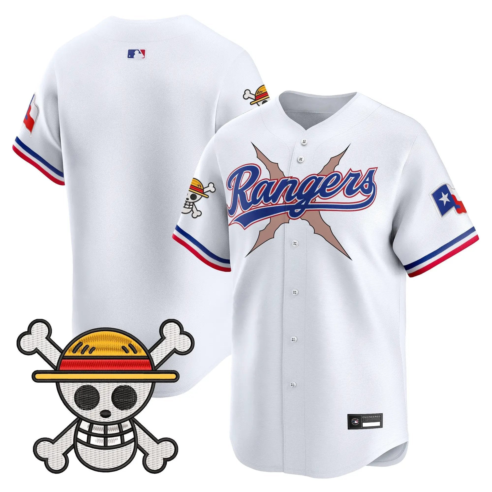Texas Rangers x OP Vapor Premier Limited Jersey - Stitched by Digigearus