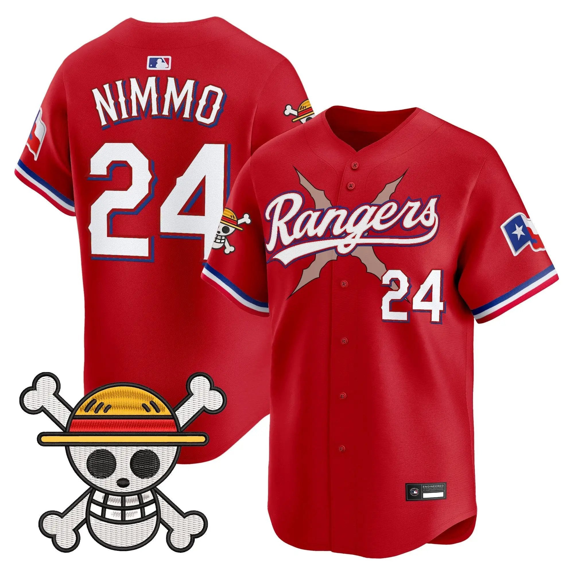 Texas Rangers x OP Vapor Premier Limited Jersey - Stitched by Digigearus