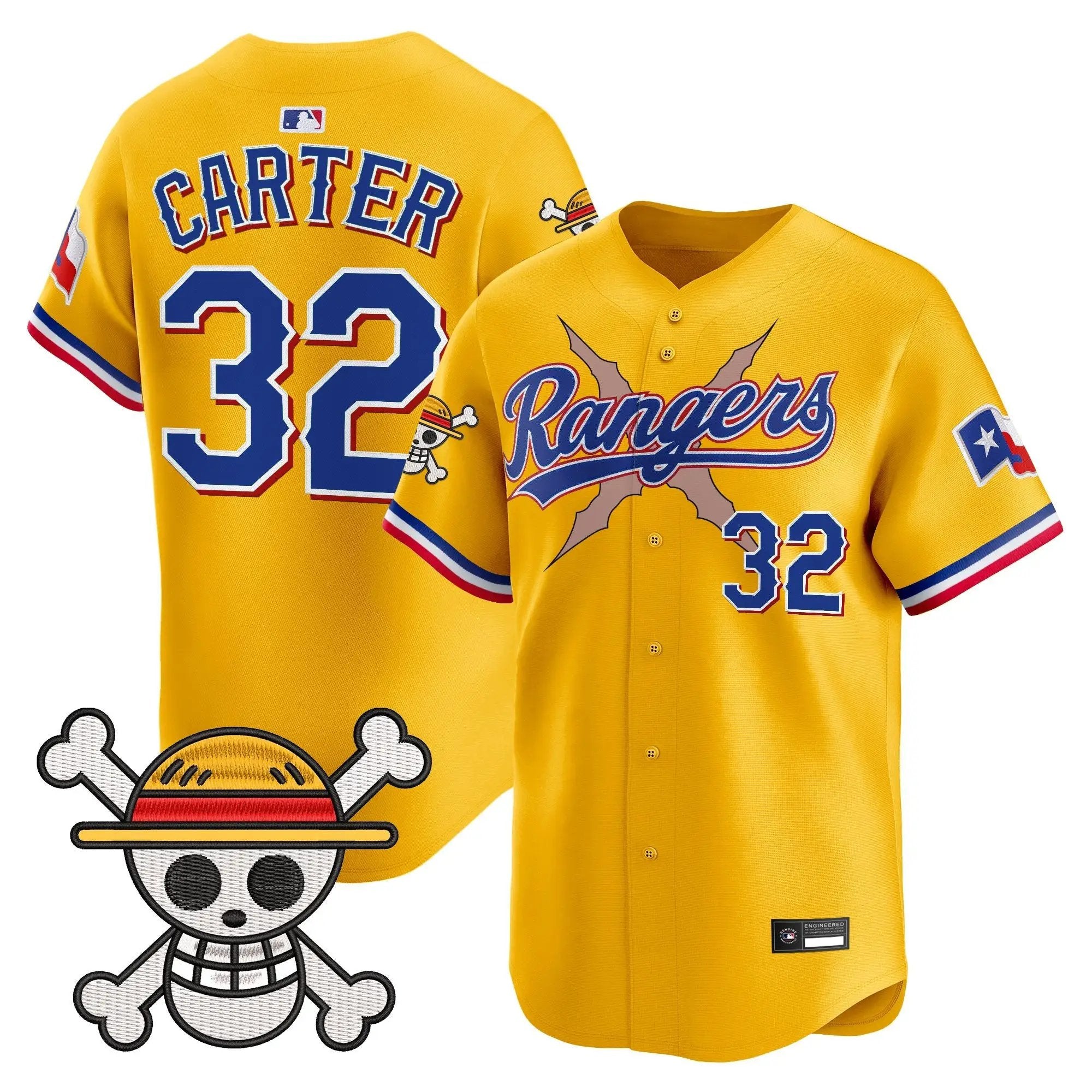 Texas Rangers x OP Vapor Premier Limited Jersey - Stitched by Digigearus
