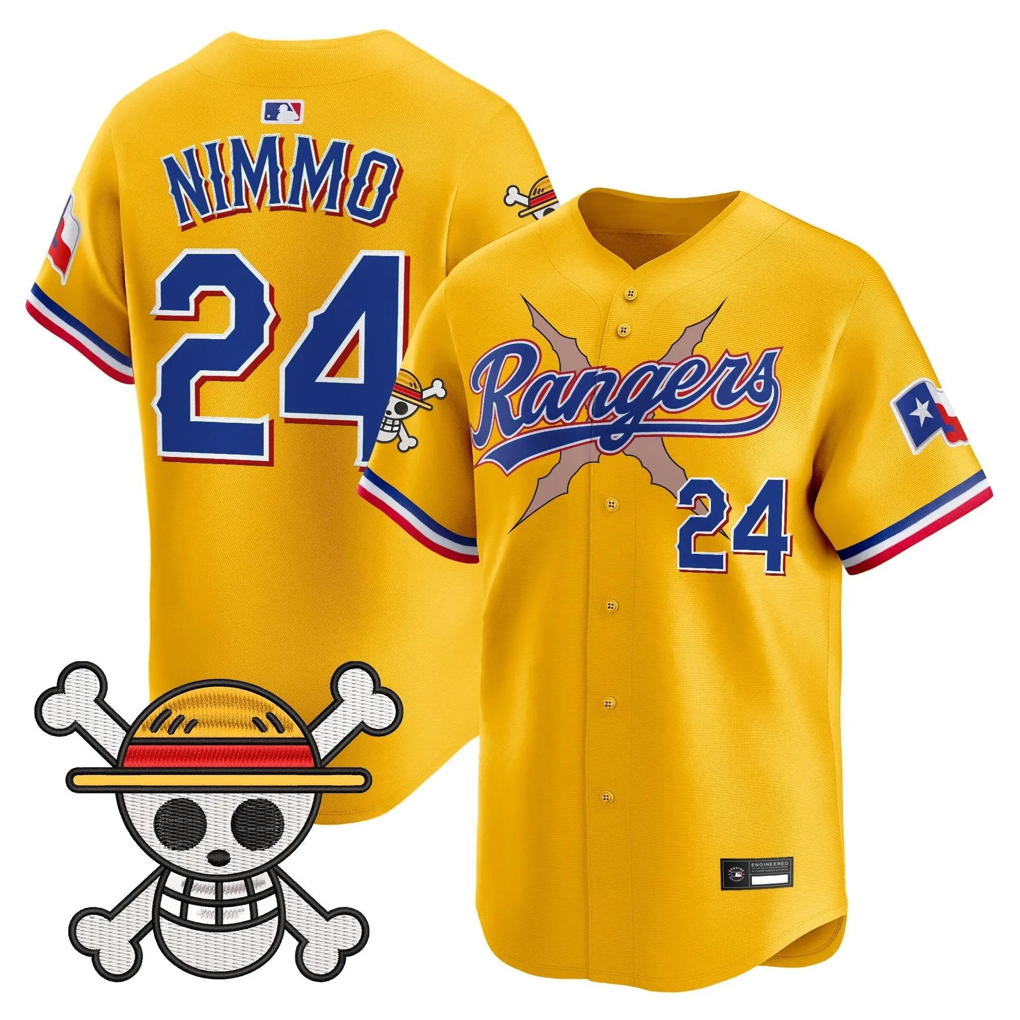 Texas Rangers x OP Vapor Premier Limited Jersey - Stitched by Digigearus