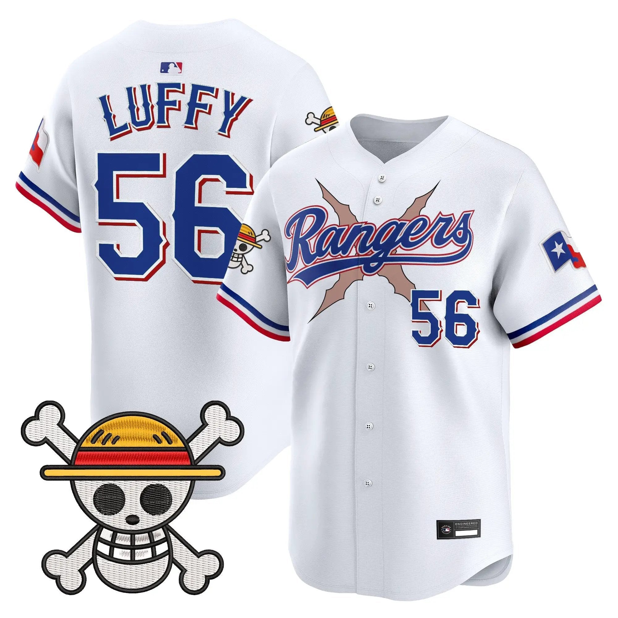 Texas Rangers x OP Vapor Premier Limited Jersey - Stitched by Digigearus