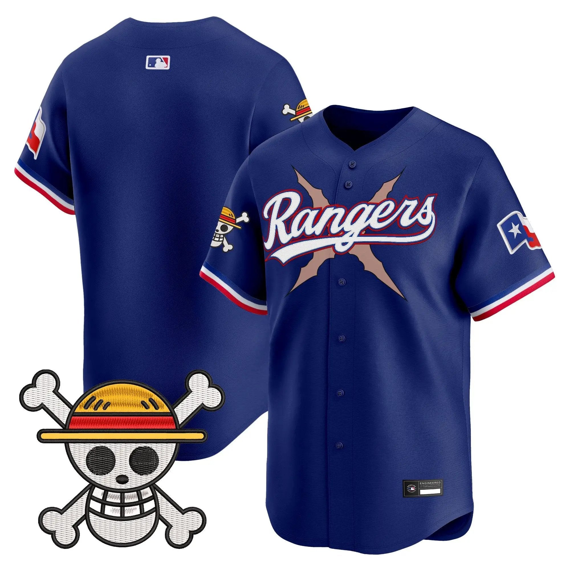 Texas Rangers x OP Vapor Premier Limited Jersey - Stitched by Digigearus