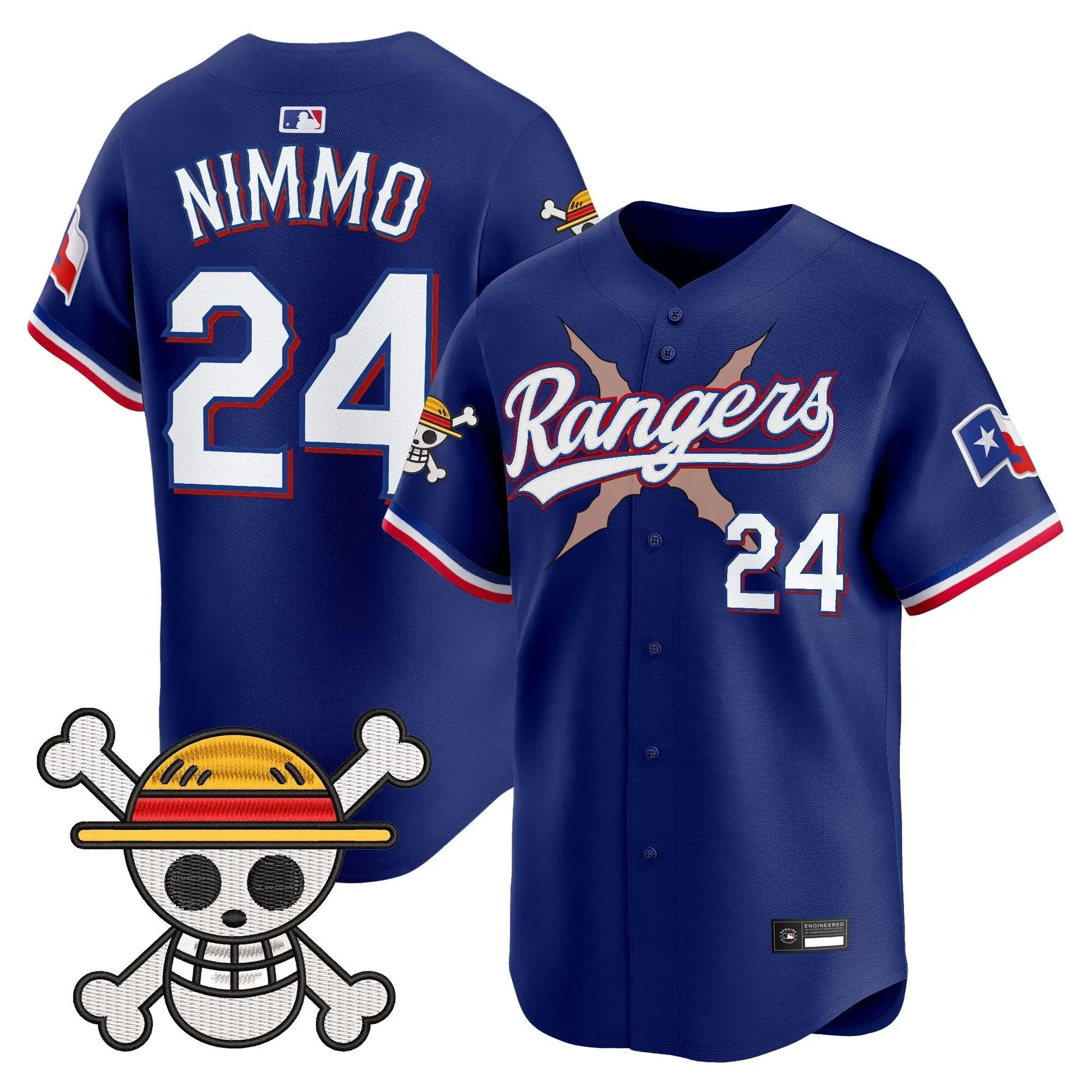 Texas Rangers x OP Vapor Premier Limited Jersey - Stitched by Digigearus