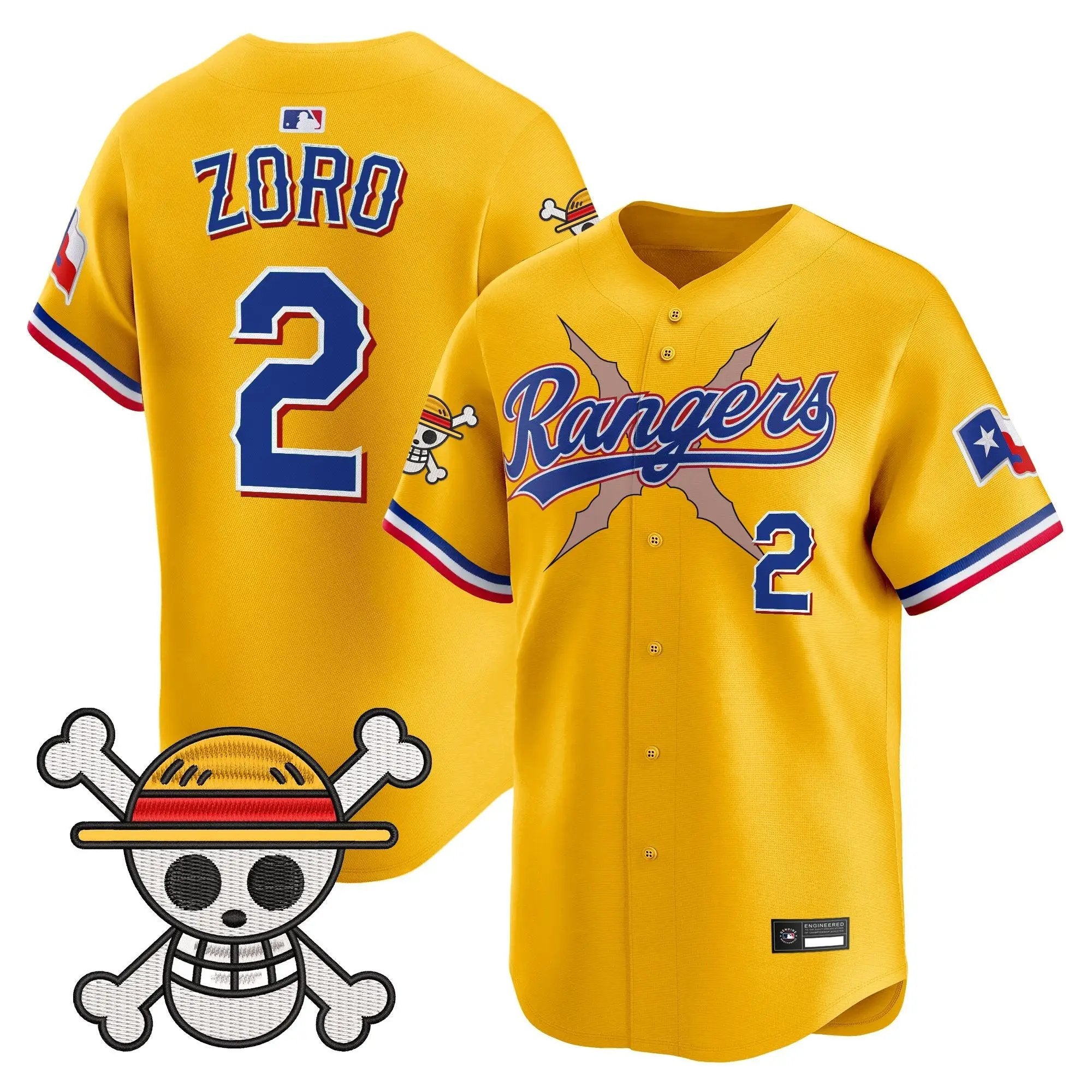 Texas Rangers x OP Vapor Premier Limited Jersey - Stitched by Digigearus
