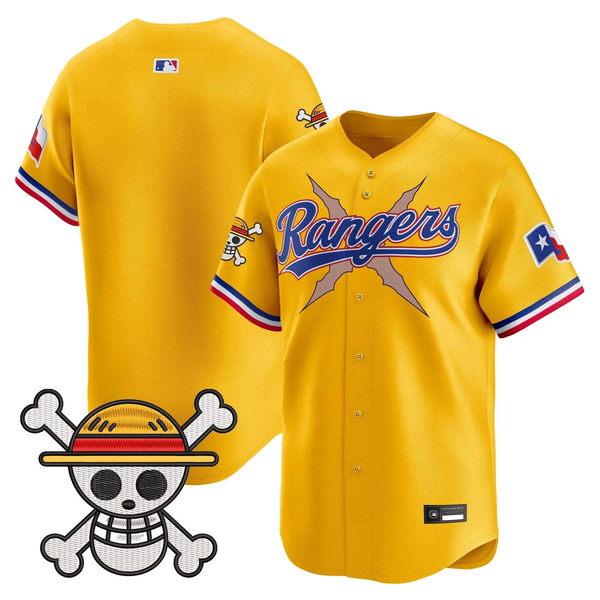 Texas Rangers x OP Vapor Premier Limited Jersey - Stitched by Digigearus