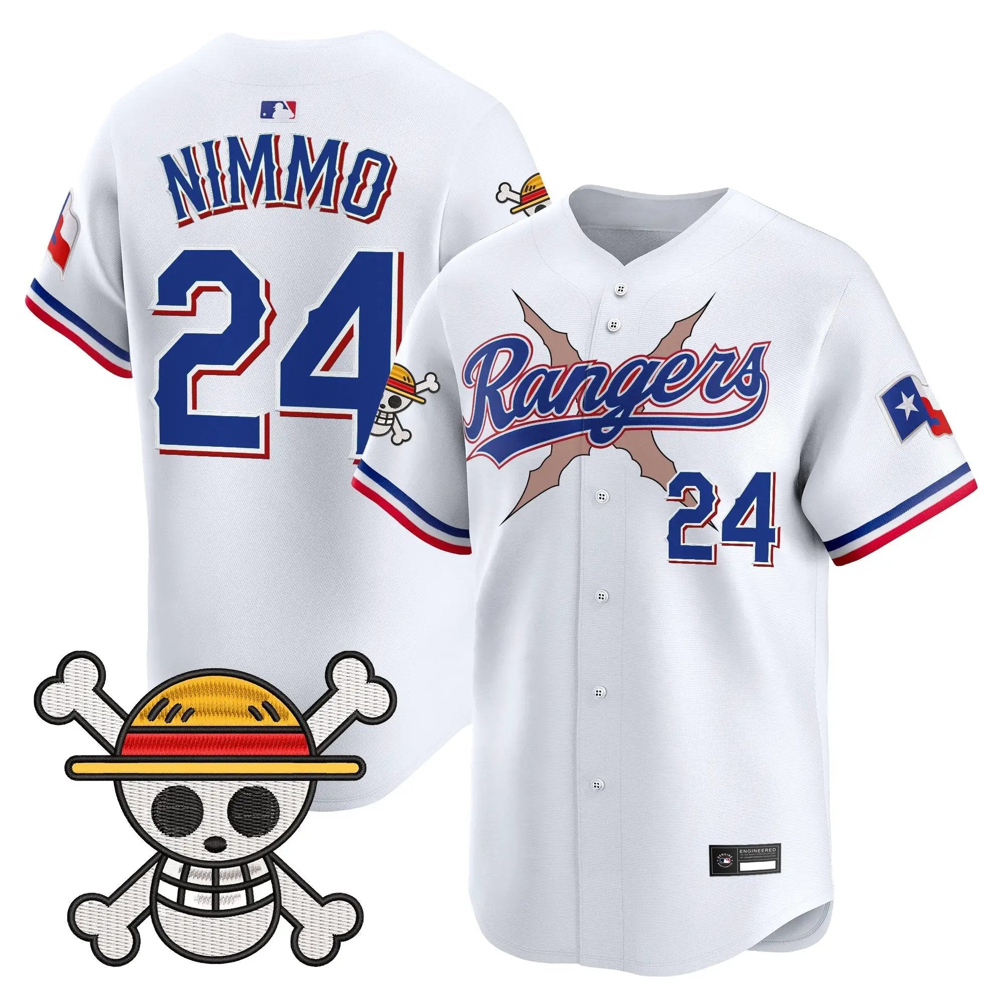 Texas Rangers x OP Vapor Premier Limited Jersey - Stitched by Digigearus