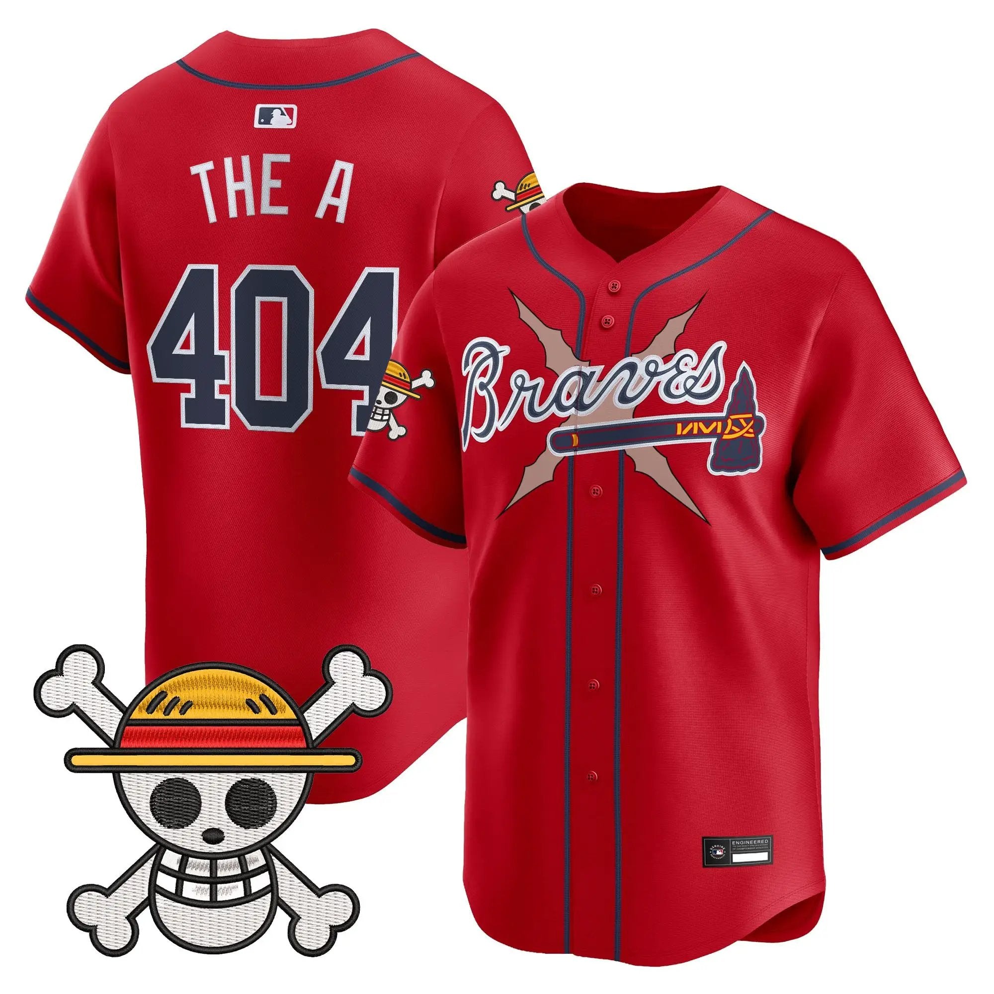 Atlanta Braves x OP Vapor Premier Limited Jersey - Stitched by Atlanta Braves