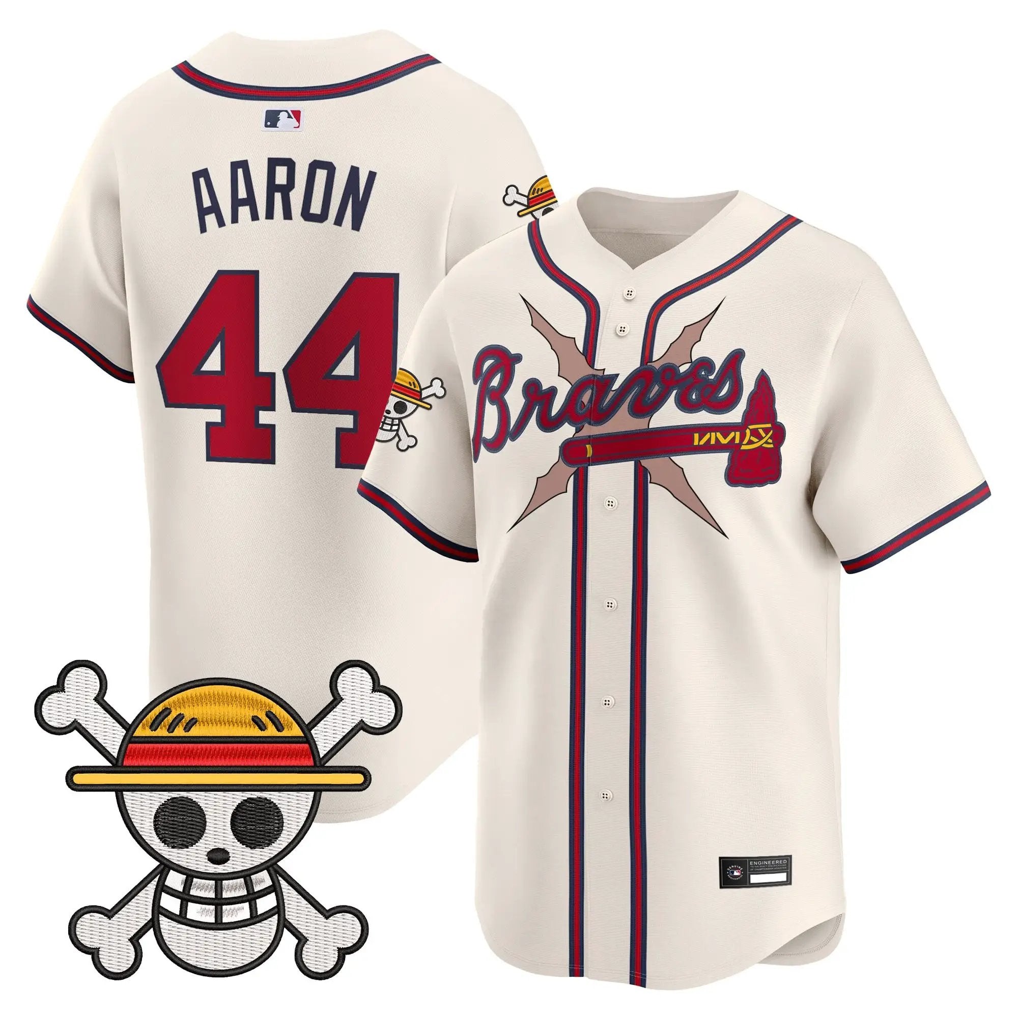 Atlanta Braves x OP Vapor Premier Limited Jersey - Stitched by Atlanta Braves