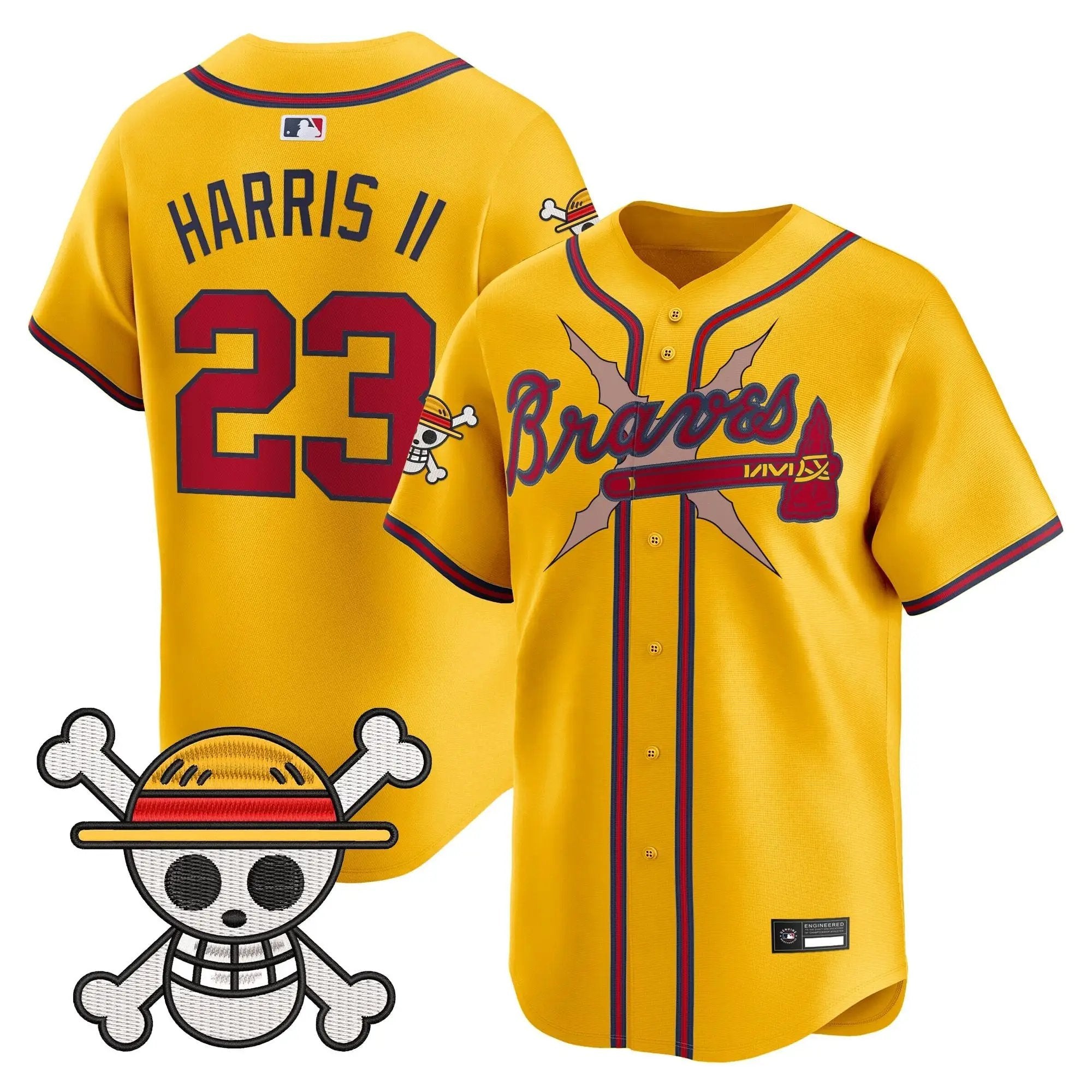 Atlanta Braves x OP Vapor Premier Limited Jersey - Stitched by Atlanta Braves