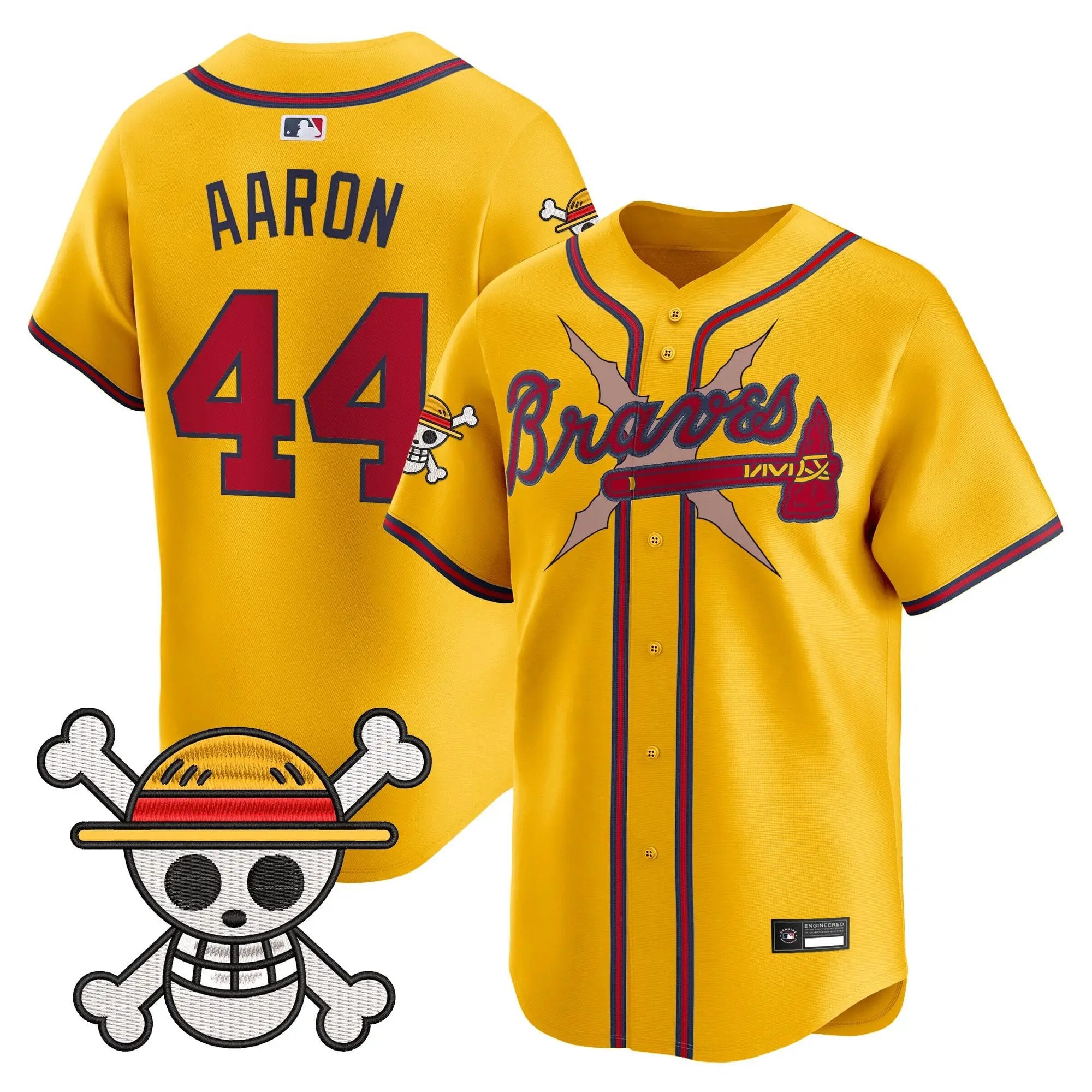 Atlanta Braves x OP Vapor Premier Limited Jersey - Stitched by Atlanta Braves