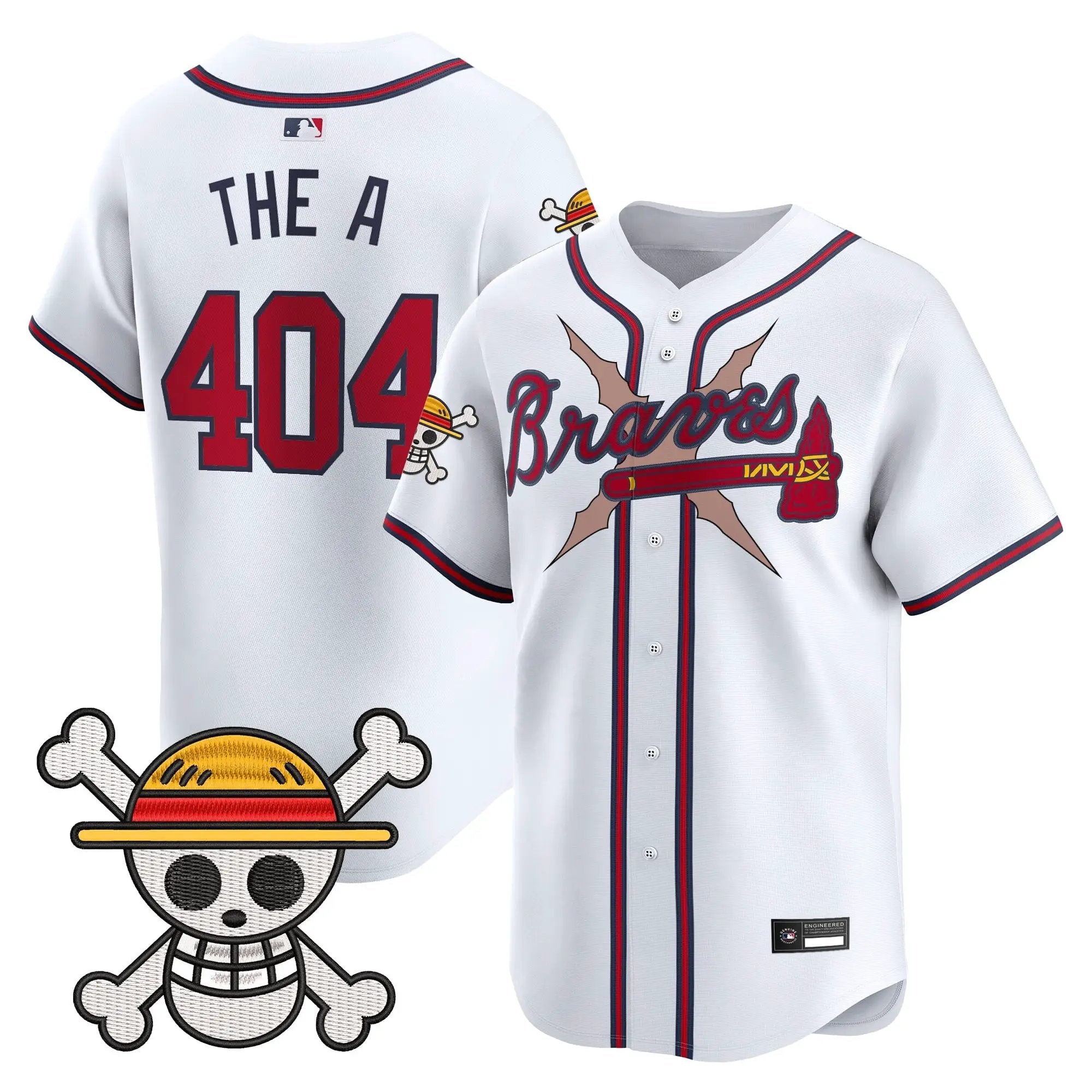 Atlanta Braves x OP Vapor Premier Limited Jersey - Stitched by Atlanta Braves