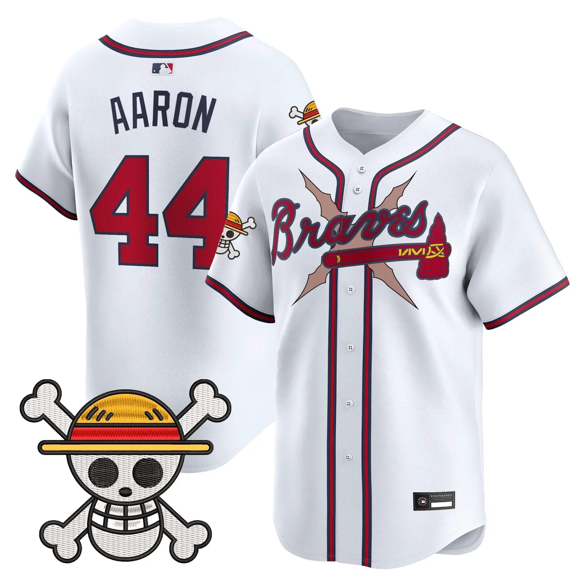 Atlanta Braves x OP Vapor Premier Limited Jersey - Stitched by Atlanta Braves