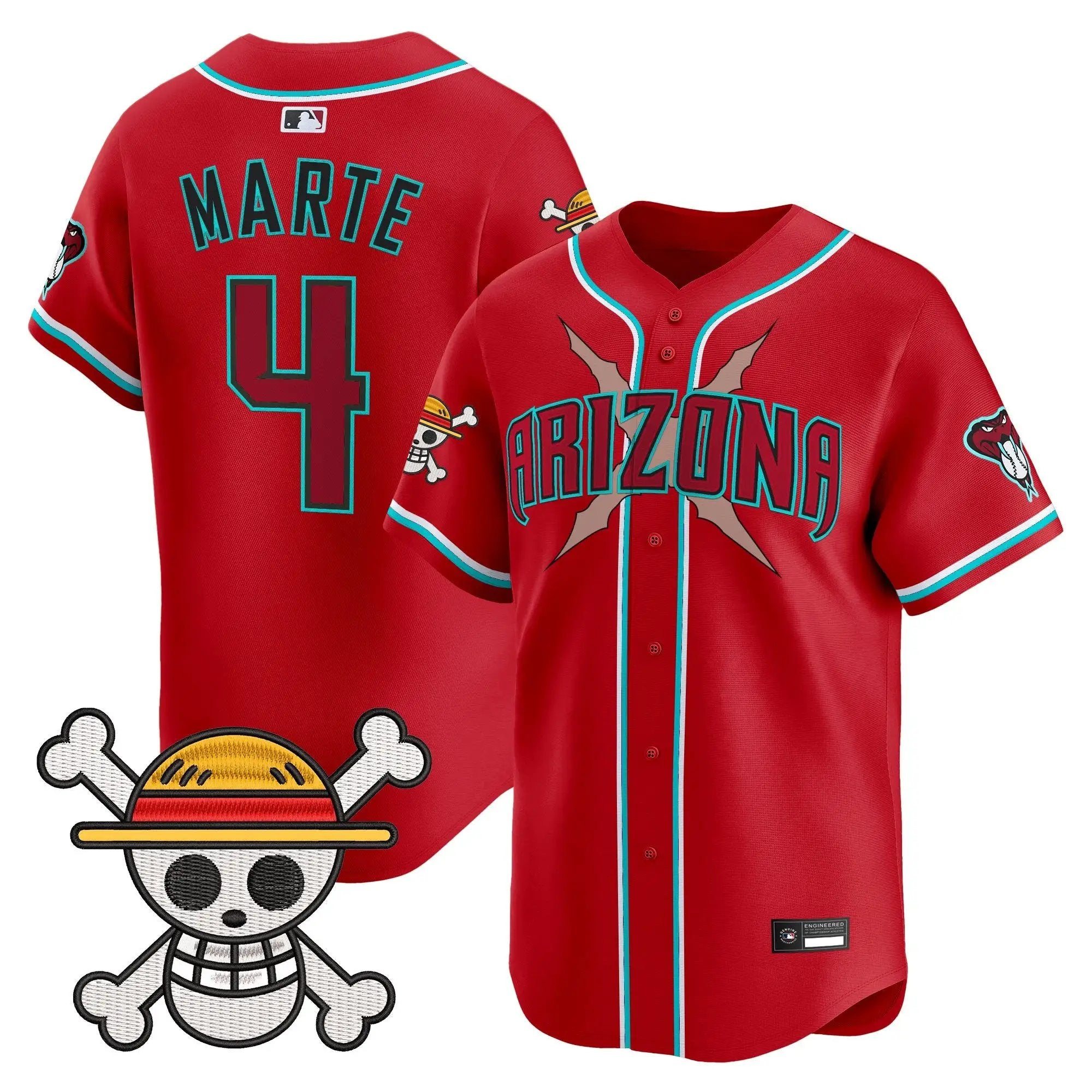 Diamondbacks x OP Vapor Premier Limited Jersey - Stitched by Digigearus