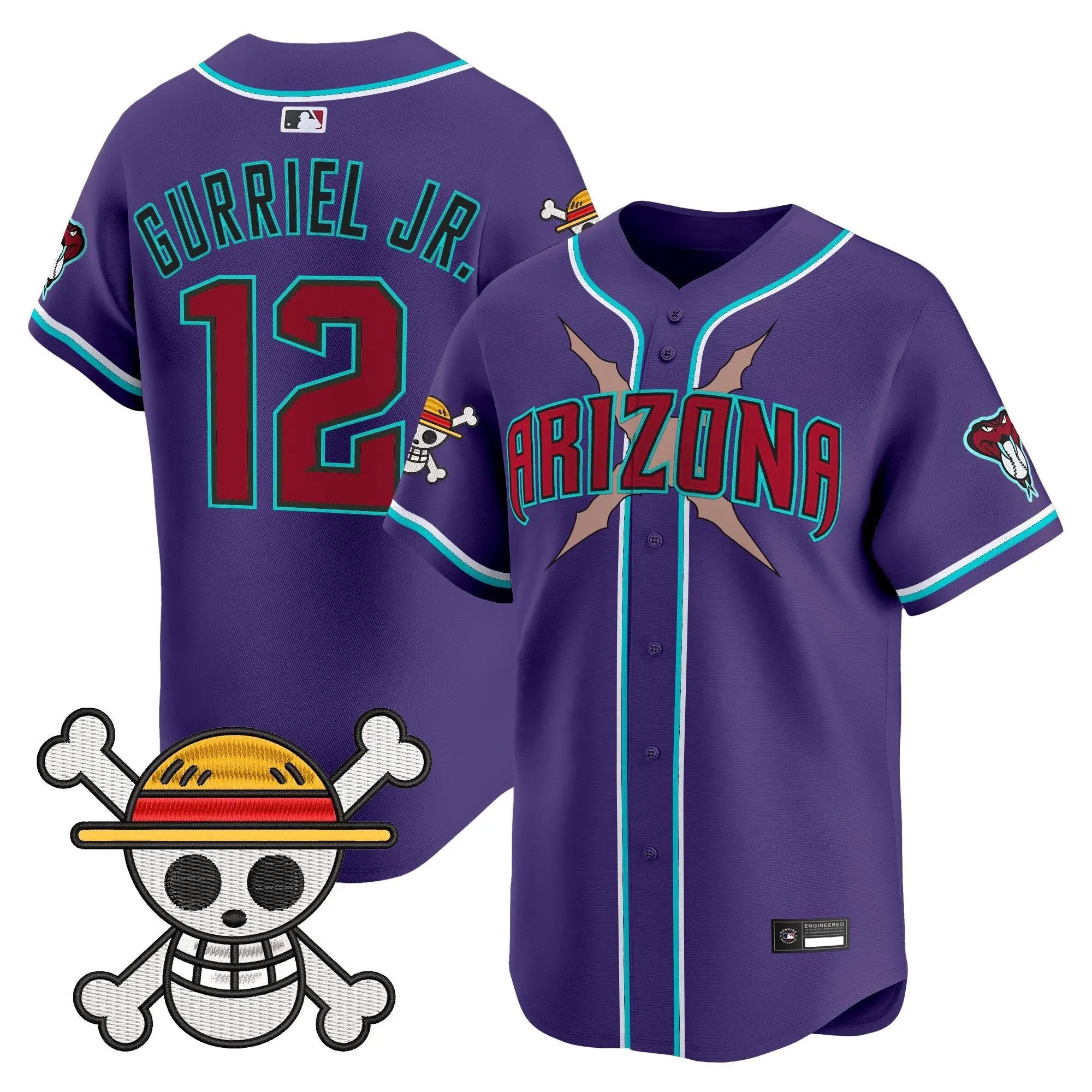 Diamondbacks x OP Vapor Premier Limited Jersey - Stitched by Digigearus