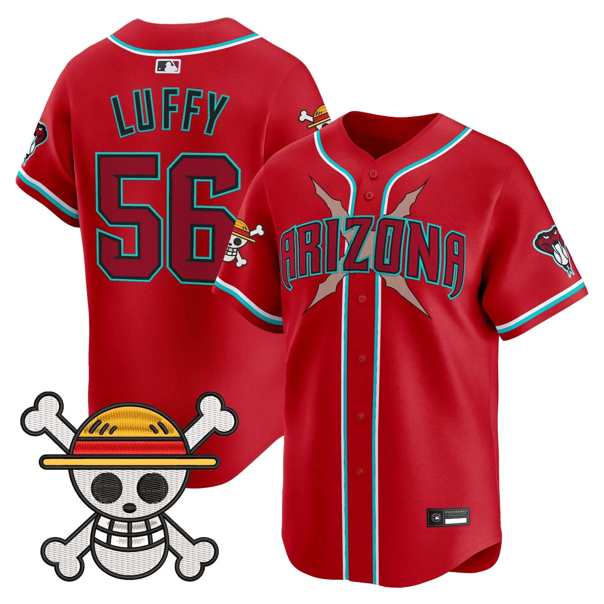 Diamondbacks x OP Vapor Premier Limited Jersey - Stitched by Digigearus
