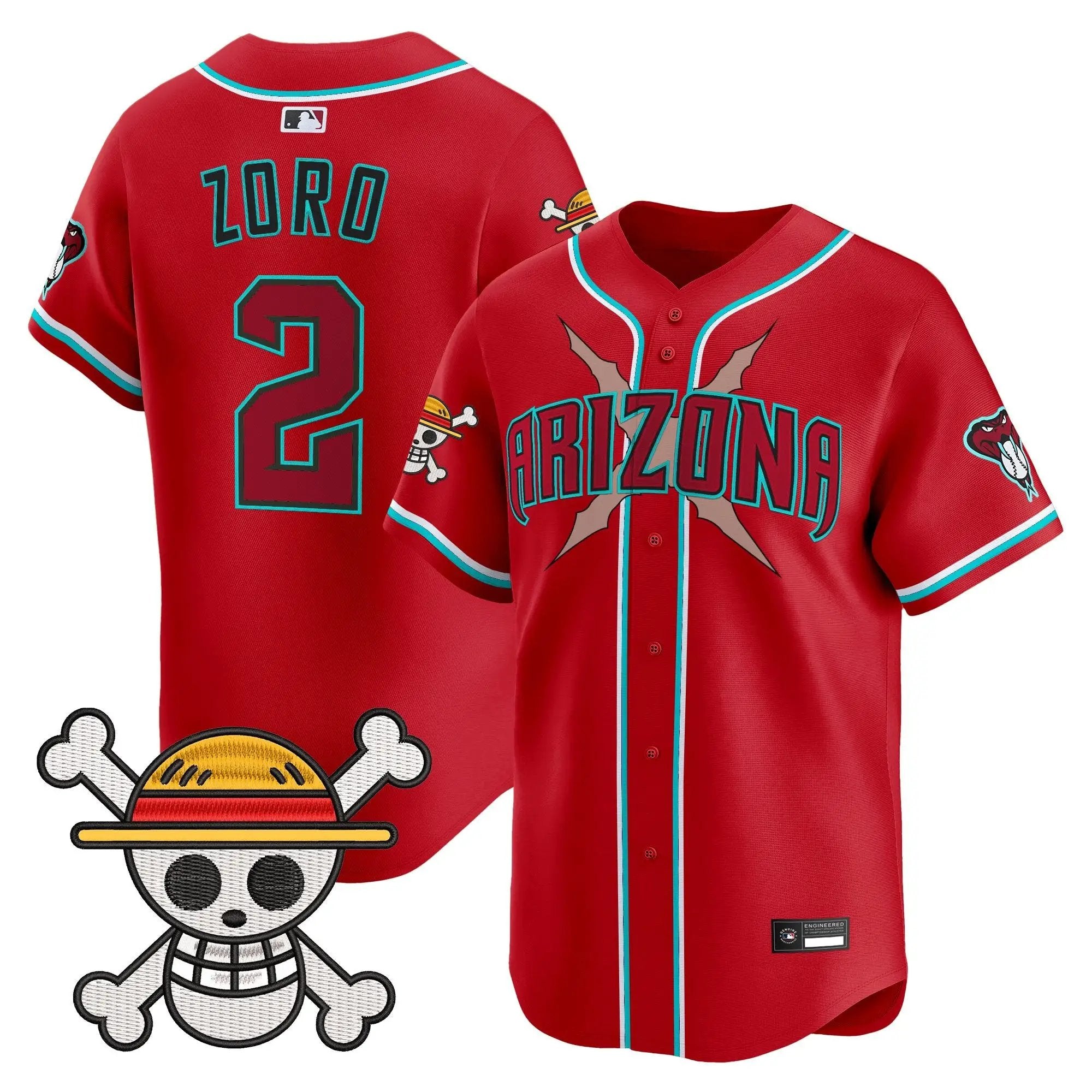 Diamondbacks x OP Vapor Premier Limited Jersey - Stitched by Digigearus