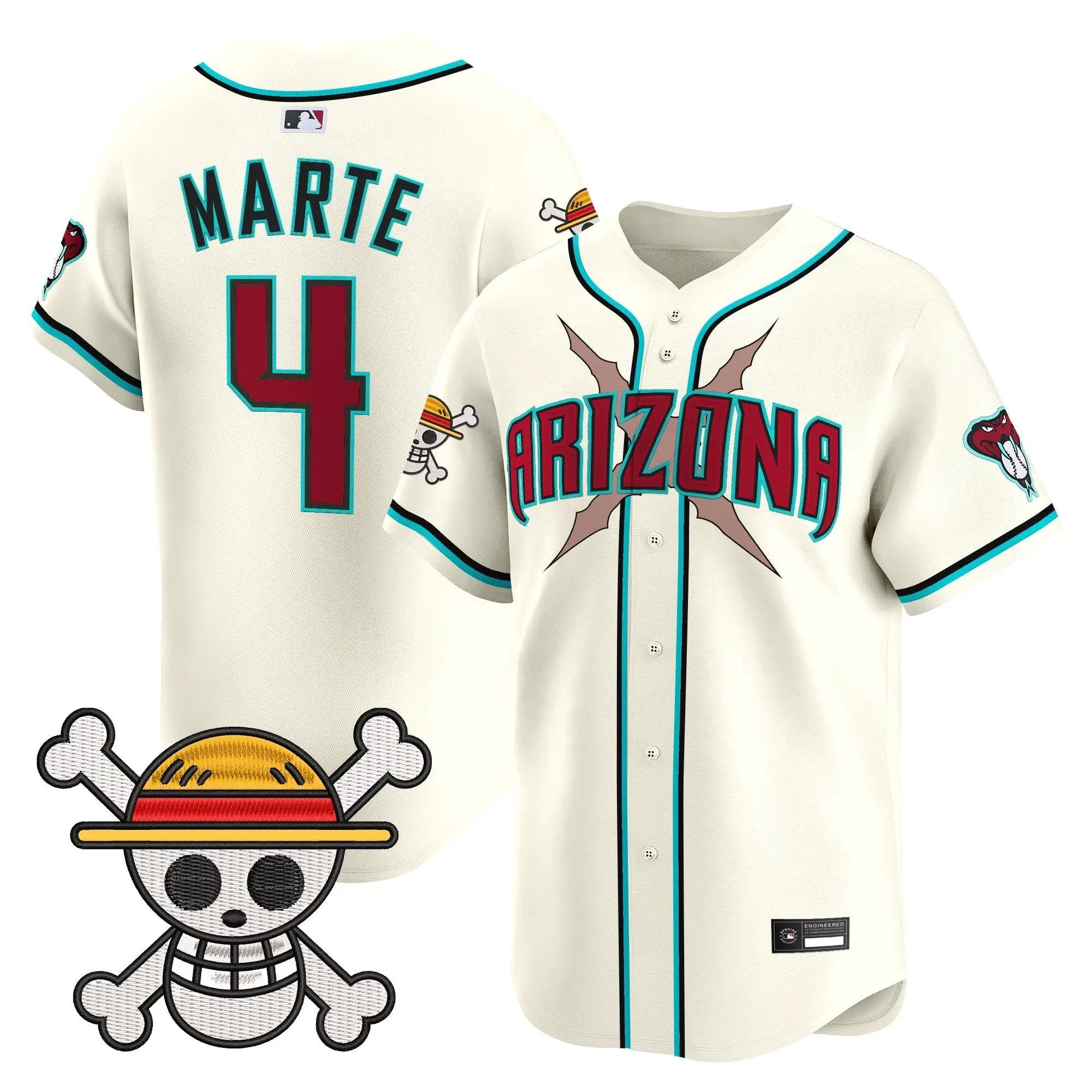 Diamondbacks x OP Vapor Premier Limited Jersey - Stitched by Digigearus