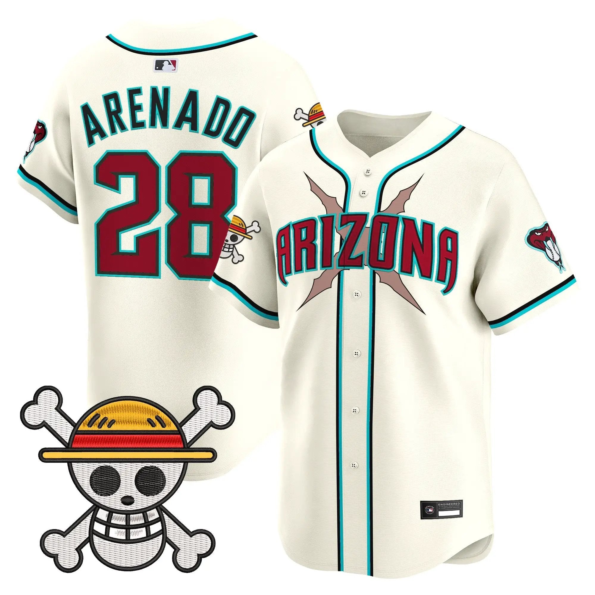 Diamondbacks x OP Vapor Premier Limited Jersey - Stitched by Digigearus