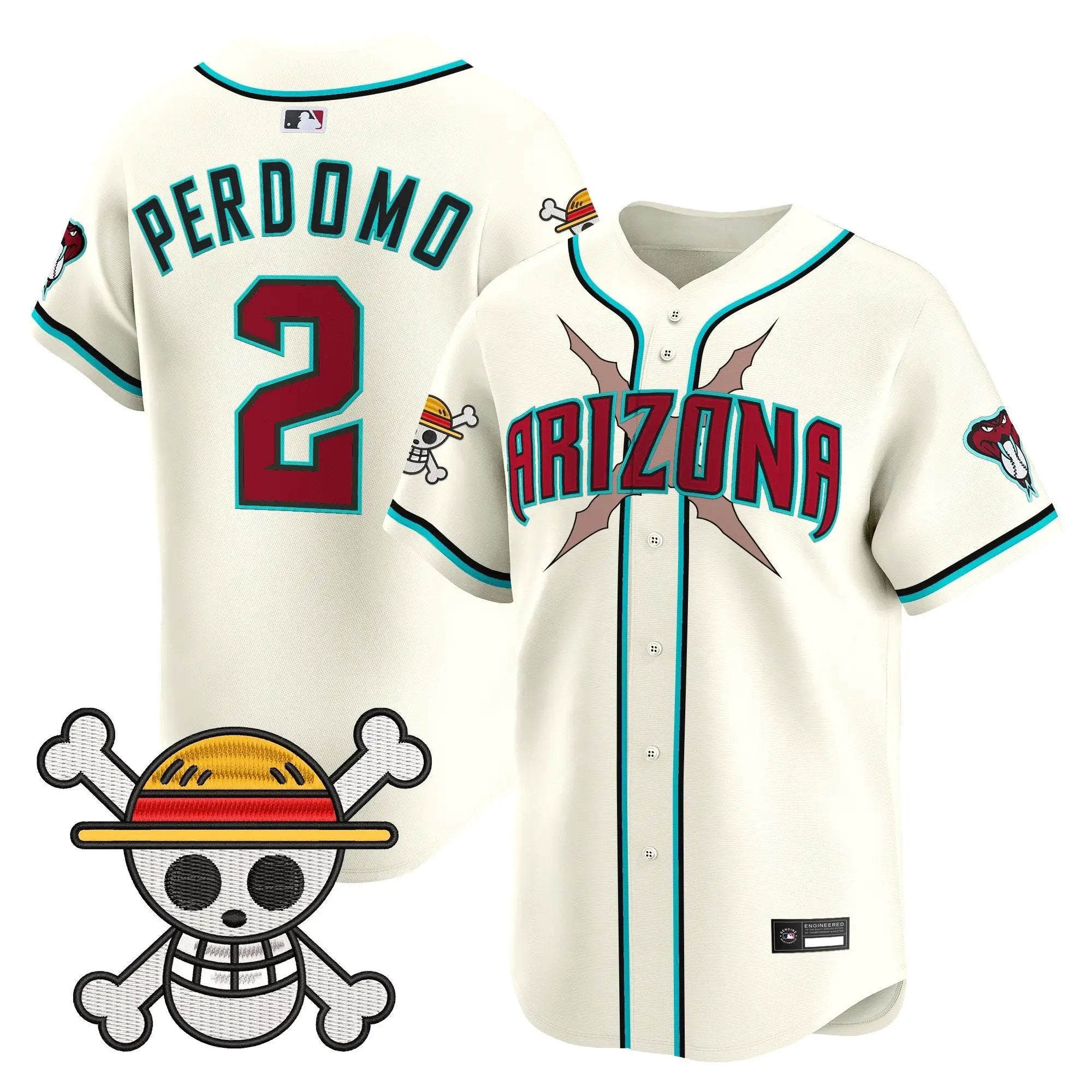 Diamondbacks x OP Vapor Premier Limited Jersey - Stitched by Digigearus
