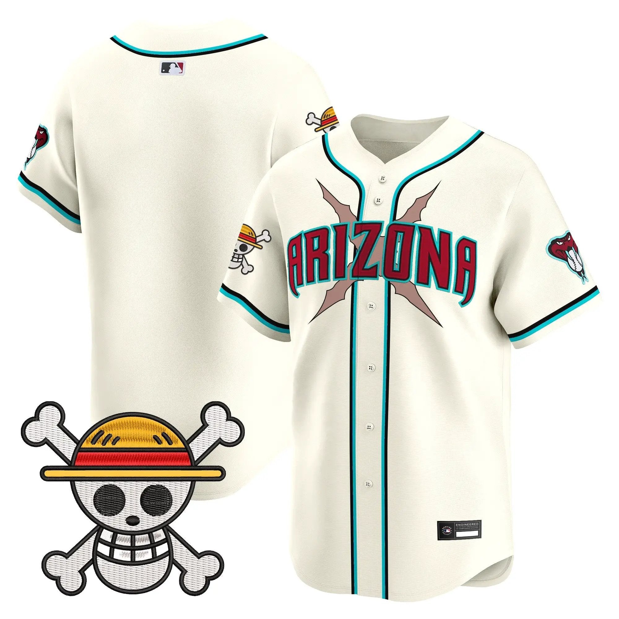 Diamondbacks x OP Vapor Premier Limited Jersey - Stitched by Digigearus