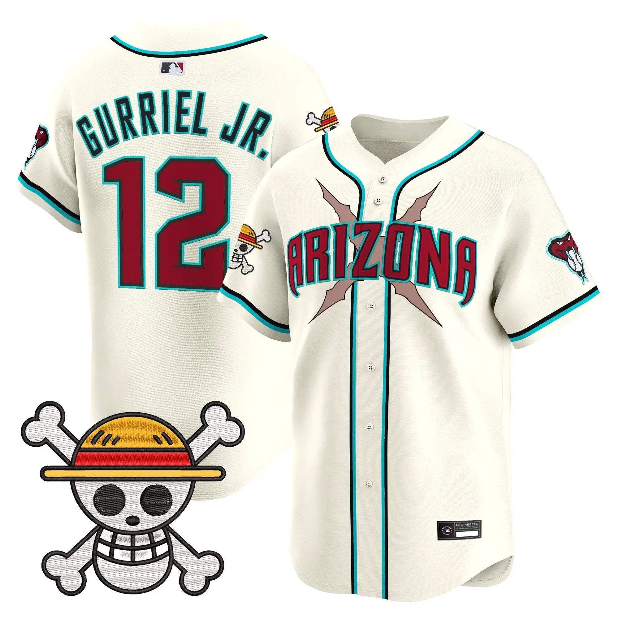 Diamondbacks x OP Vapor Premier Limited Jersey - Stitched by Digigearus